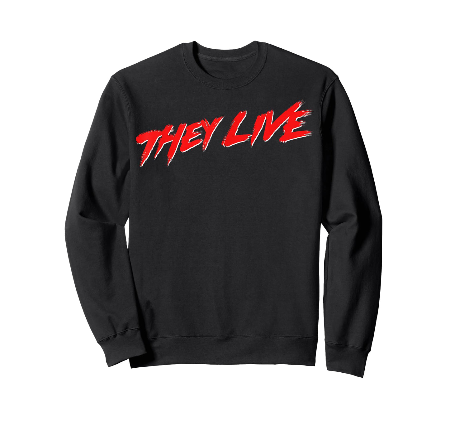 They Live Simple Title Logo T-Shirt