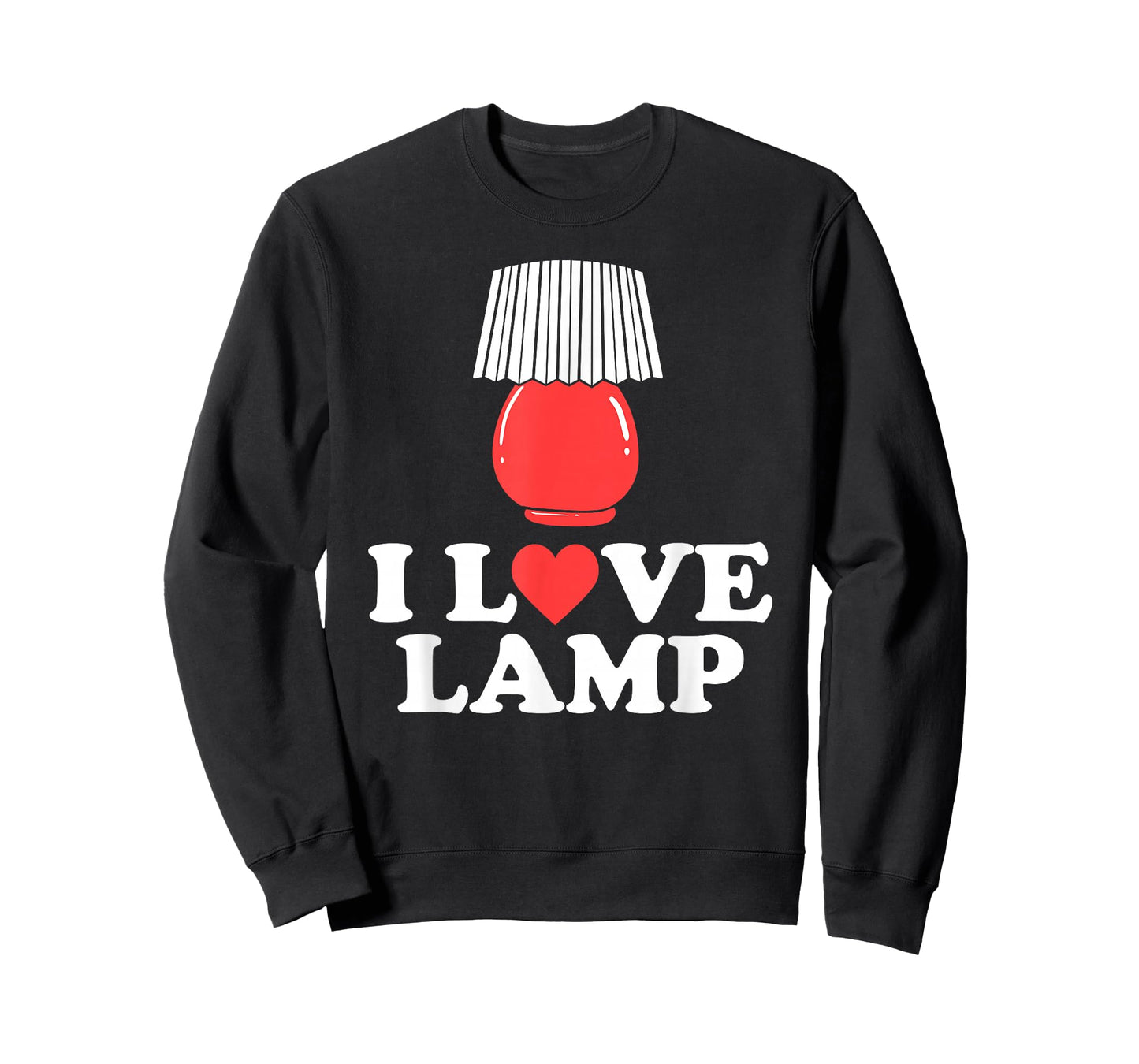 I Love Lamp Funny Movie Quote Tee Shirt T-Shirt