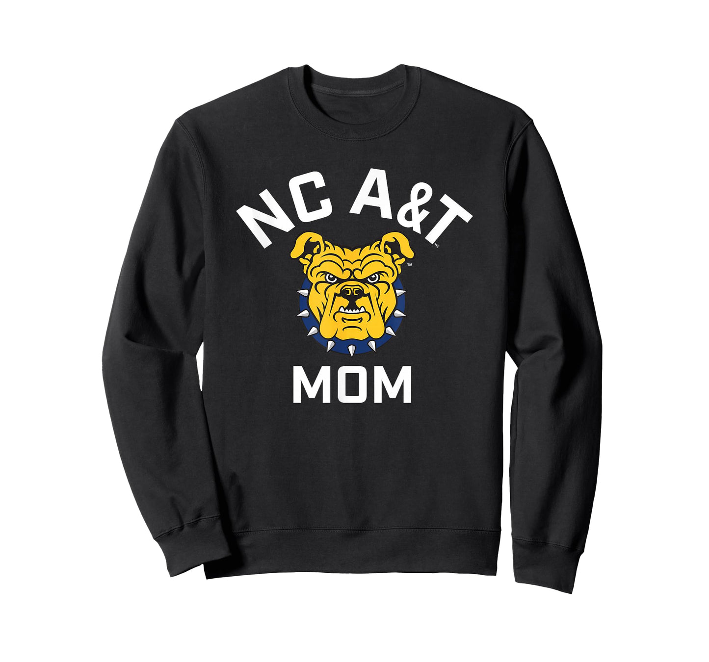 North Carolina A&T State University Aggies Arched Mom T-Shirt
