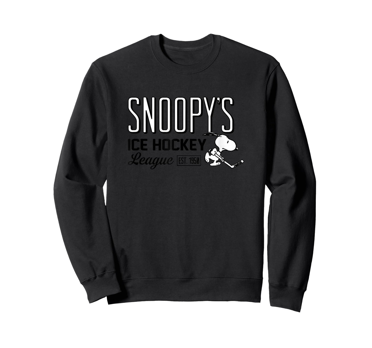 Peanuts - Snoopy's Ice Hockey League T-Shirt