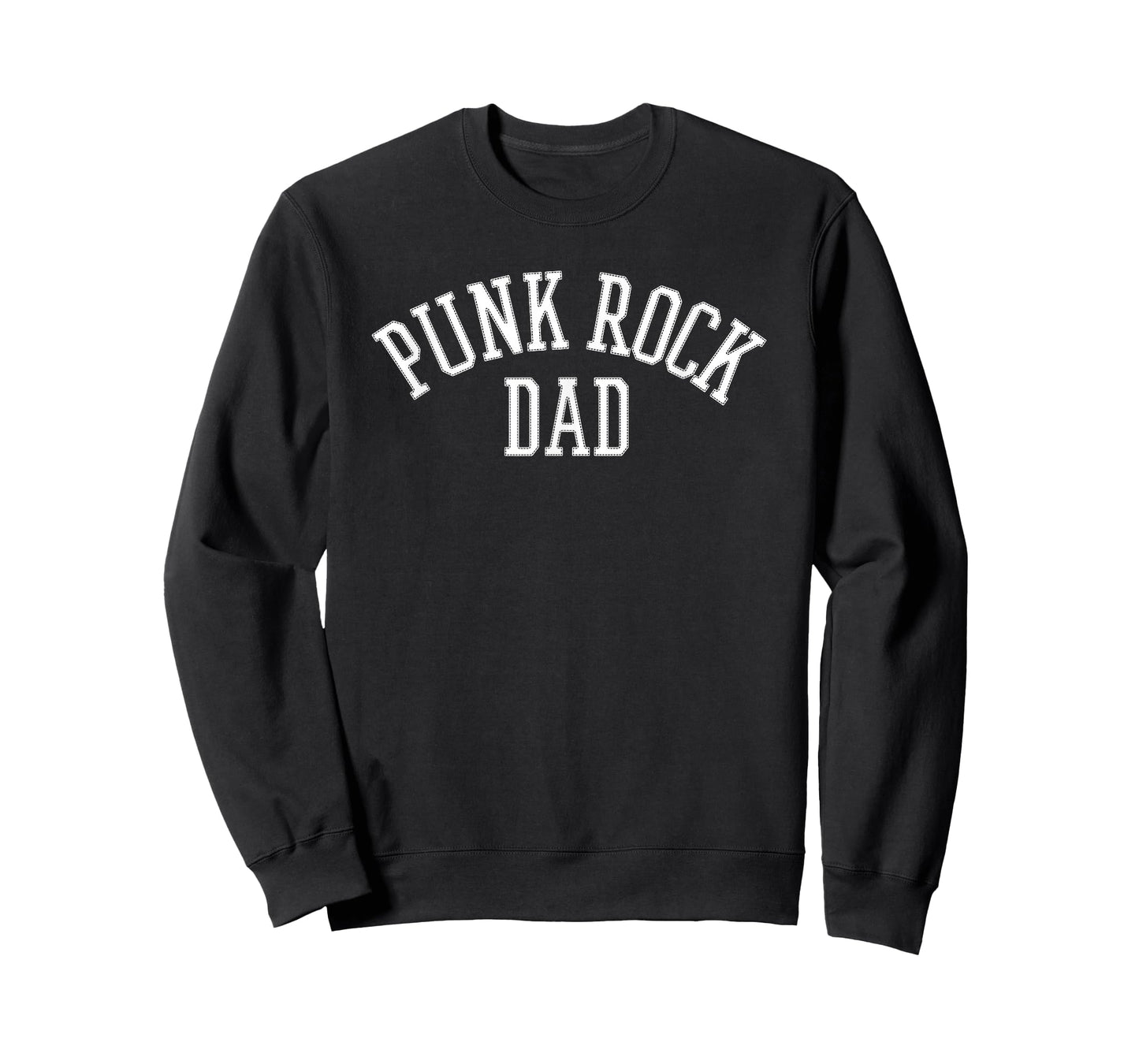 Punk Rock Dad Men Tattoos Punker Rocker Ska Guitar Bass Drum T-Shirt