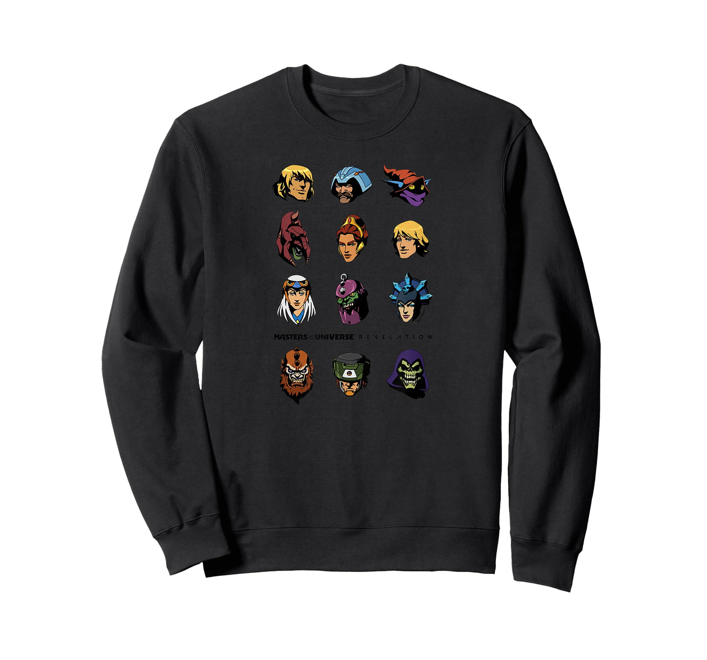 Masters of The Universe: Revelation - Character Faces T-Shirt