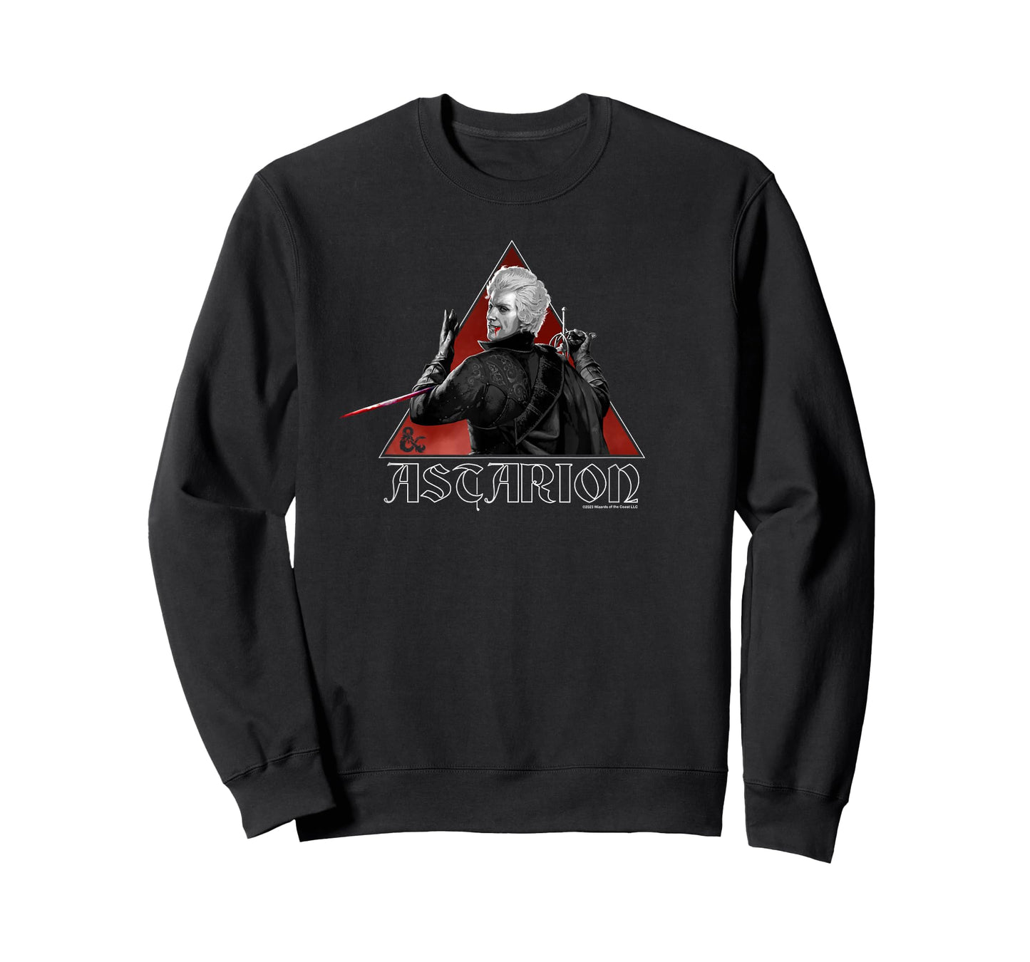 Dungeons & Dragons Baldur's Gate III Astarion Blade Bite T-Shirt