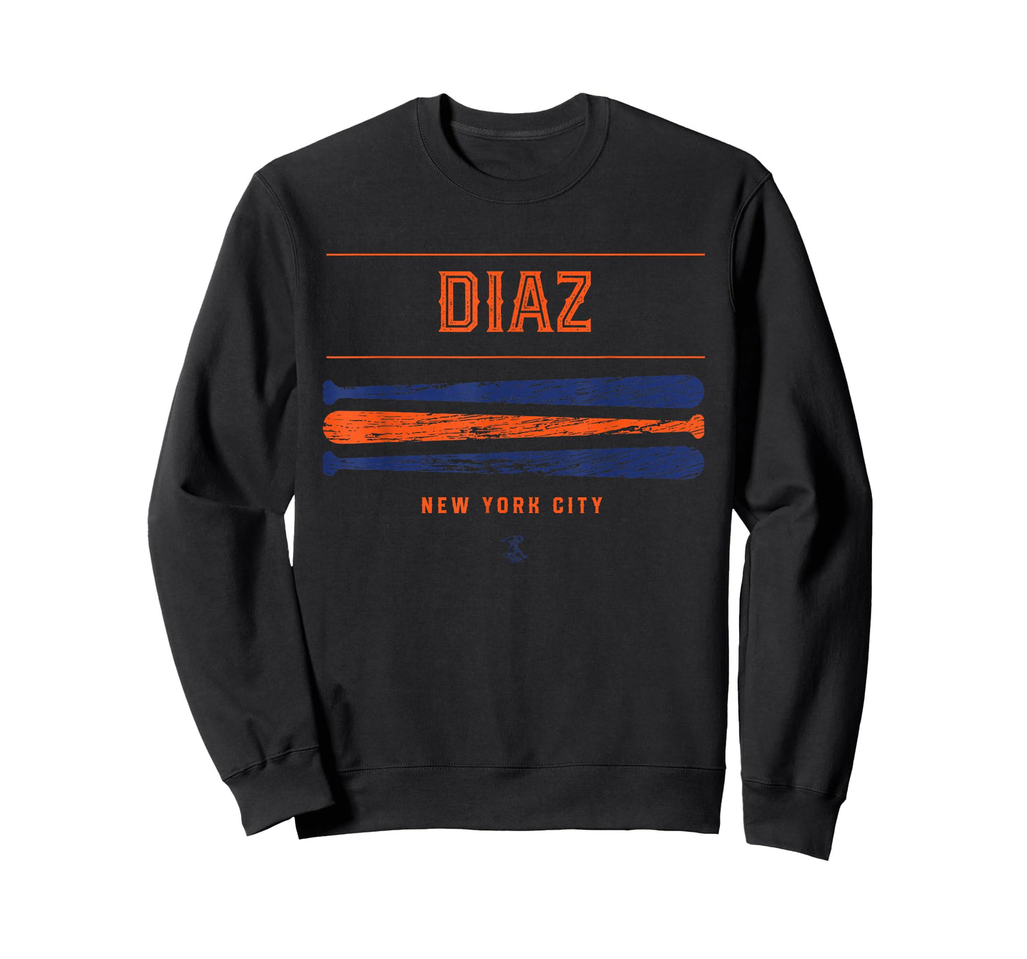 Edwin Diaz Vintage Baseball Bat Gameday T-Shirt