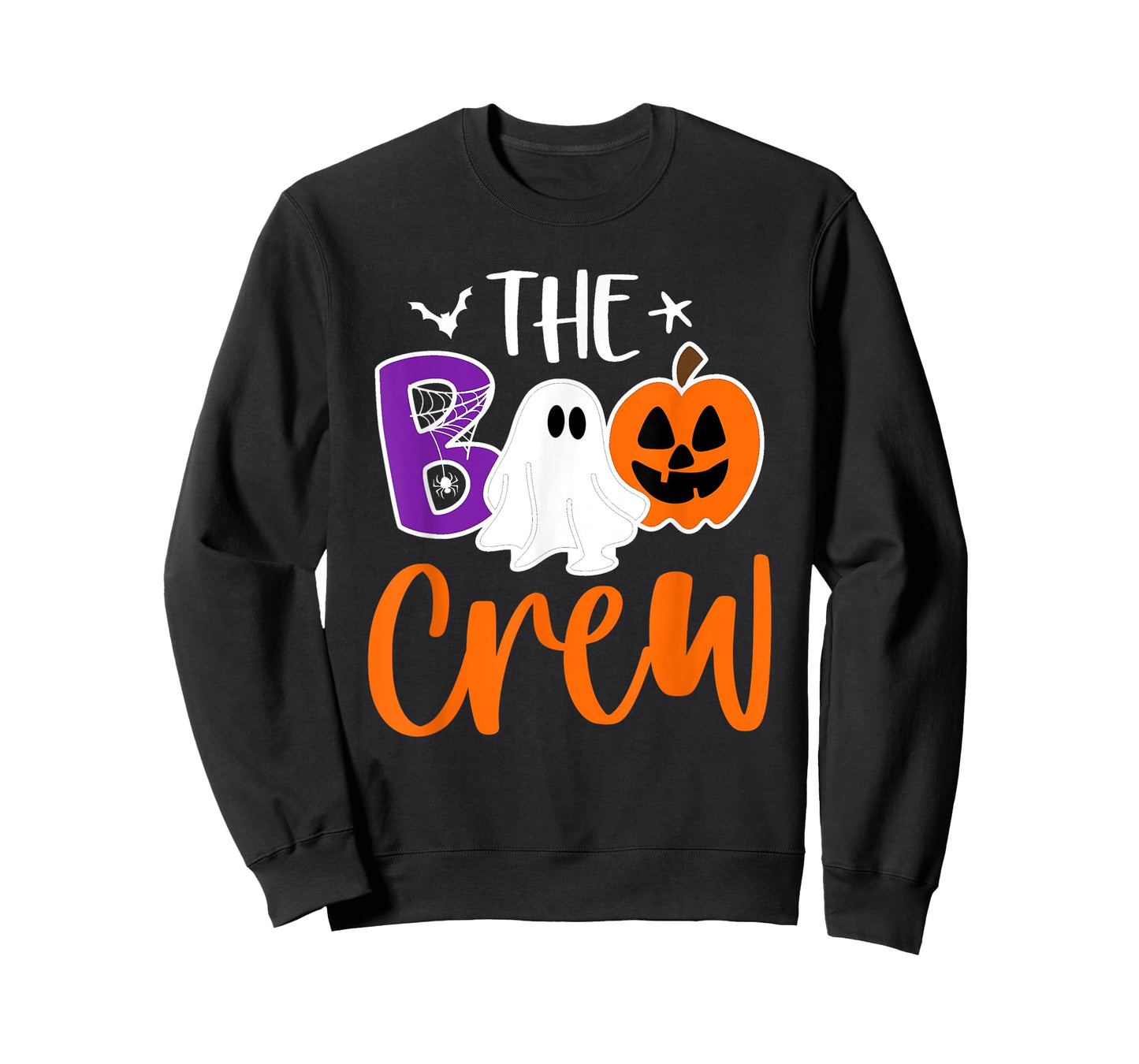 Halloween The Boo Crew Cute Ghost Spooky Family Matching T-Shirt