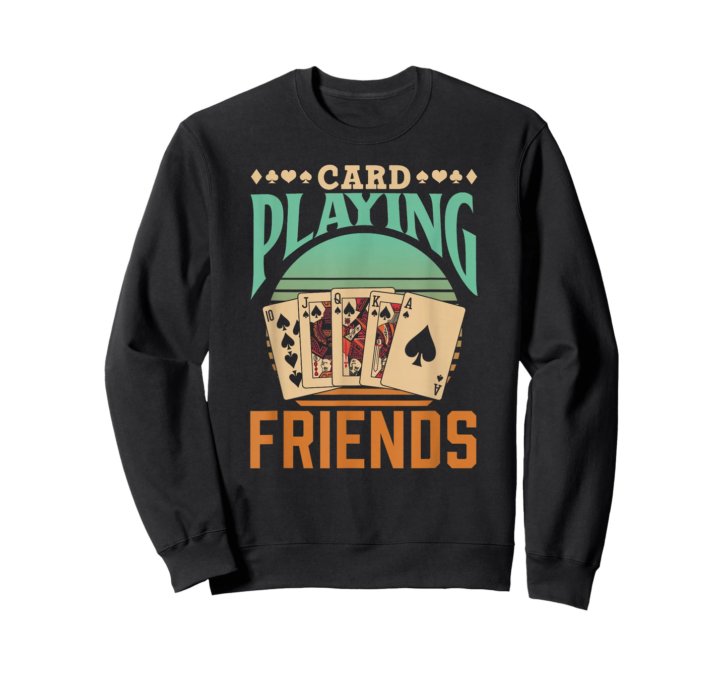 Card Playing Friends Cards Symbols Player Card Playing T-Shirt