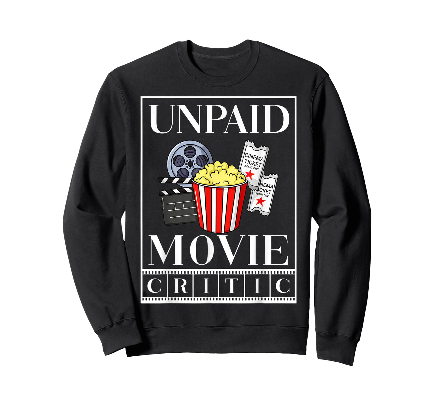 Cinema Watching Movie Watch Night Theater Popcorn T-Shirt