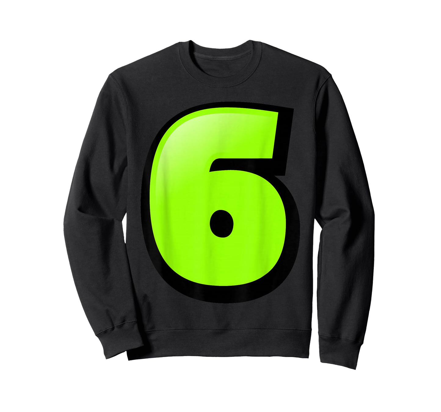 6 Number Six Seven 67 Gen Alpha Slang T Funny Meme Matching T-Shirt