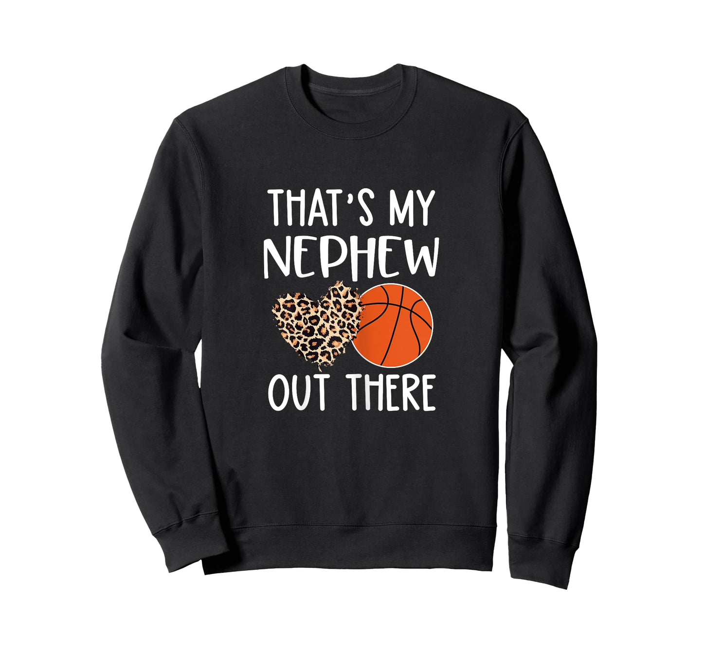 Basketball Aunt Gift, That's My Nephew Out There, Game Day T-Shirt