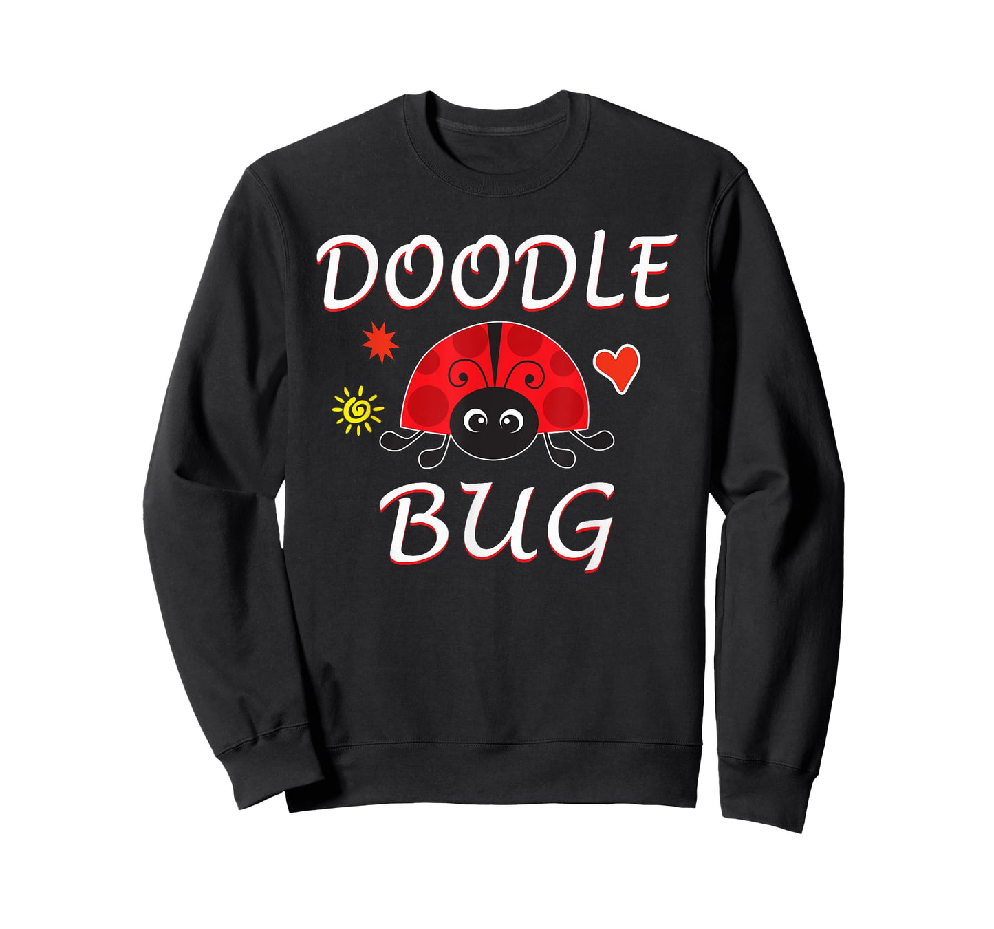 Doodle Bug Funny Doodle Ladybug T-Shirt