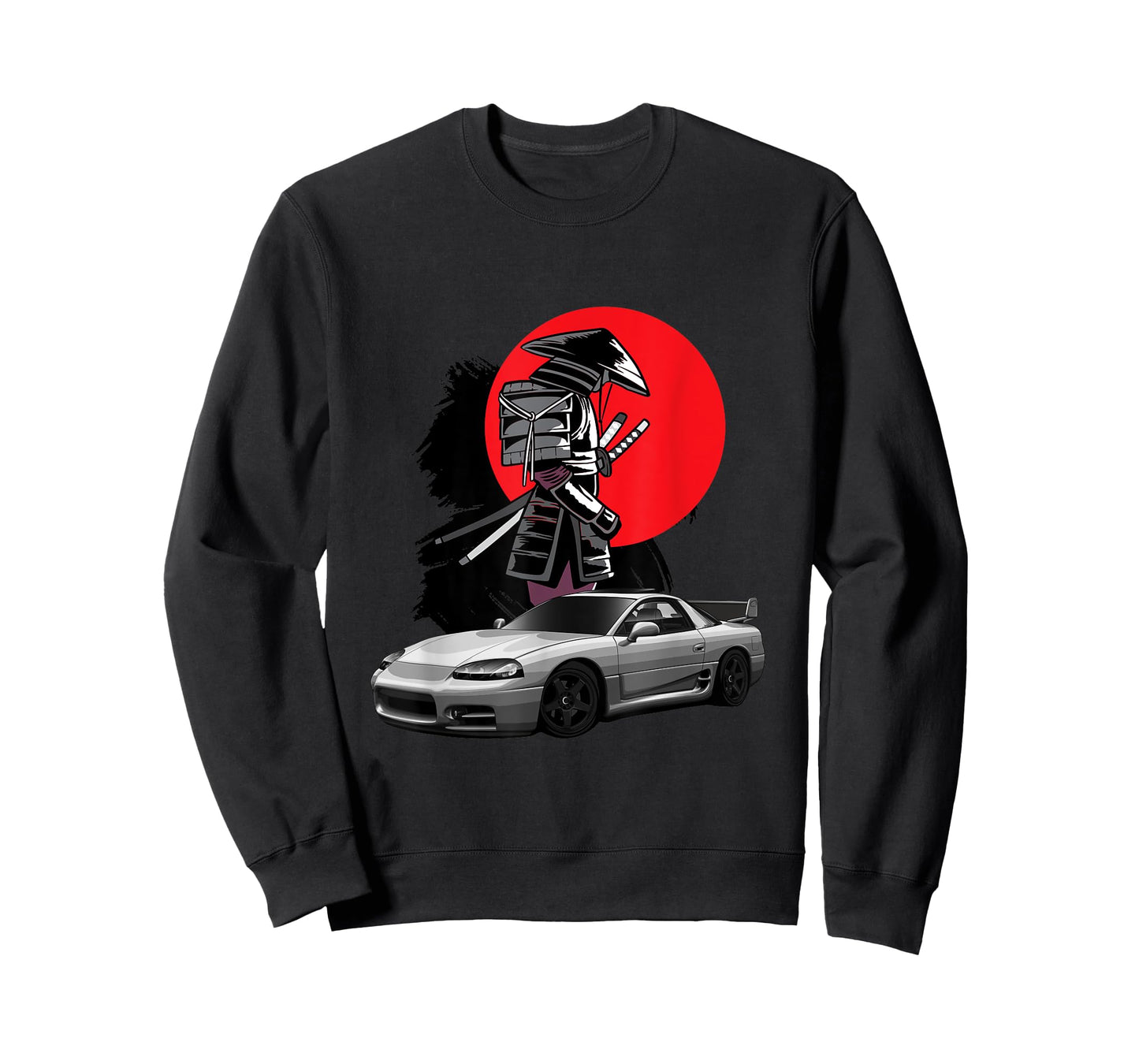 JDM 3000GT Car Tuning Japan Samurai Drift T-Shirt