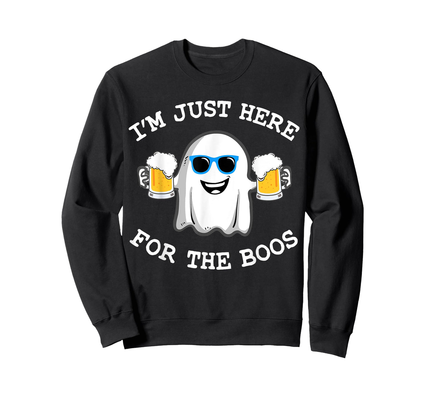 Funny Halloween I'm just here for the boos costume gift T-Shirt