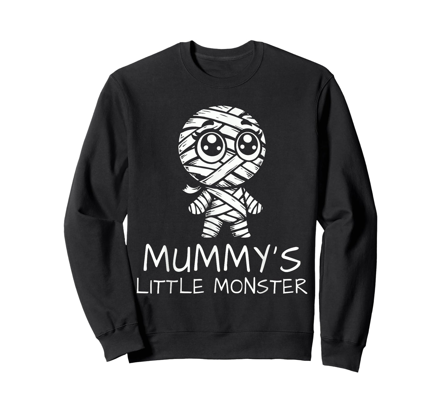 Mummy's Little Monster Halloween Costume T-Shirt