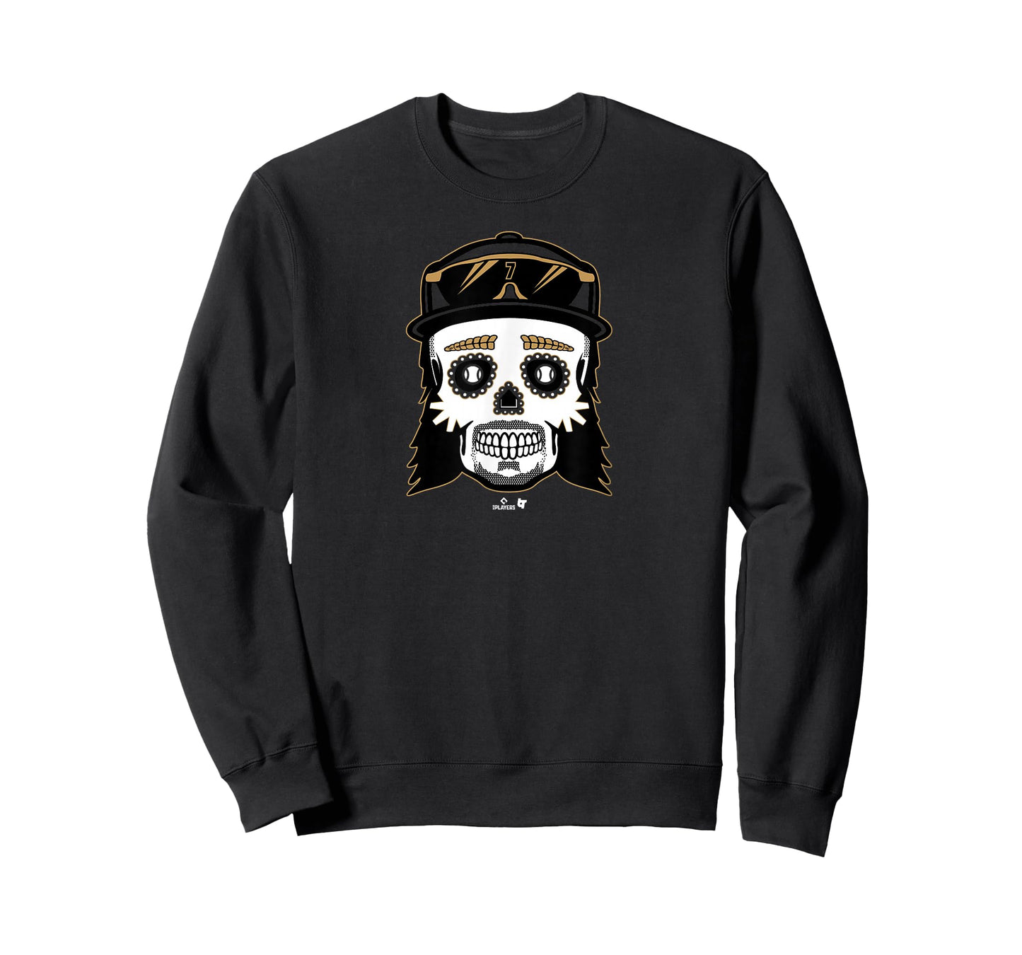 Corbin Carroll - Sugar Skull - Arizona Baseball T-Shirt