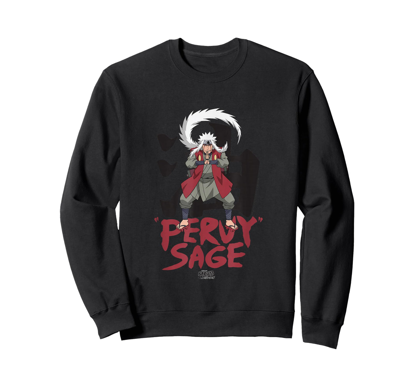 Naruto Shippuden Jiraiya Pervy Sage T-Shirt Small
