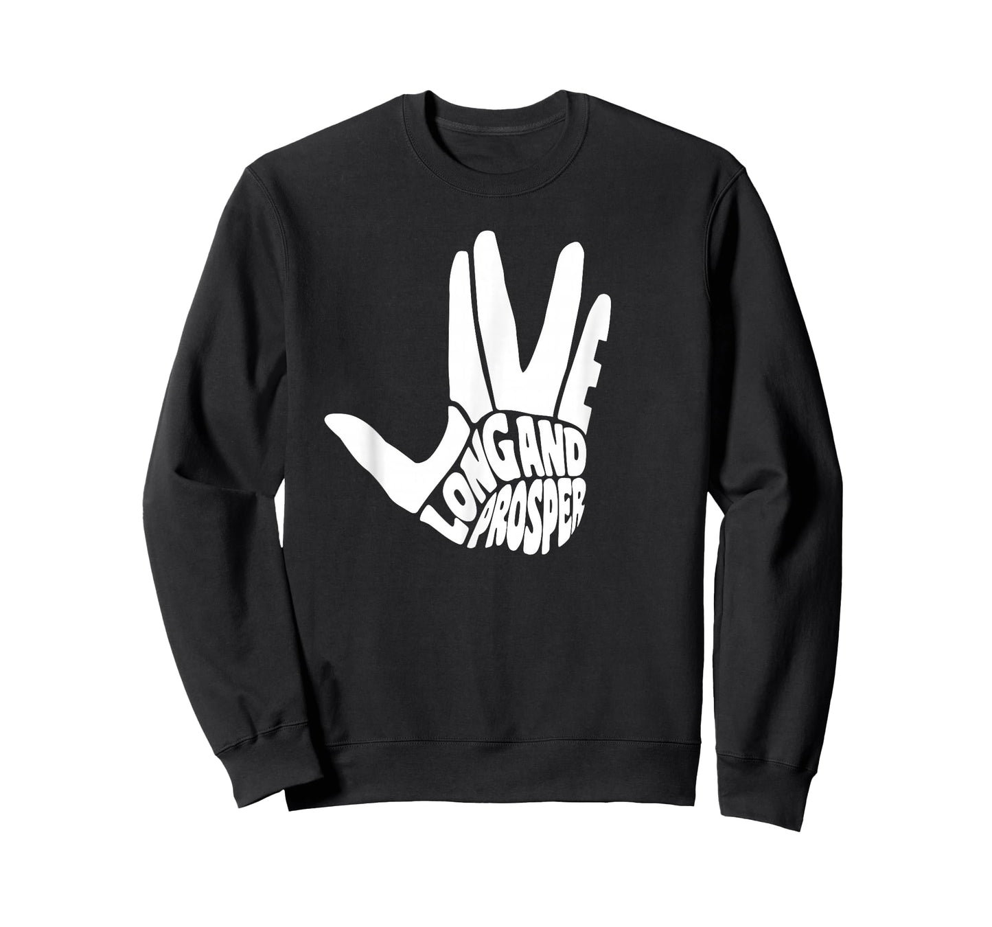 Live Long Earthling and Prosper T-Shirt