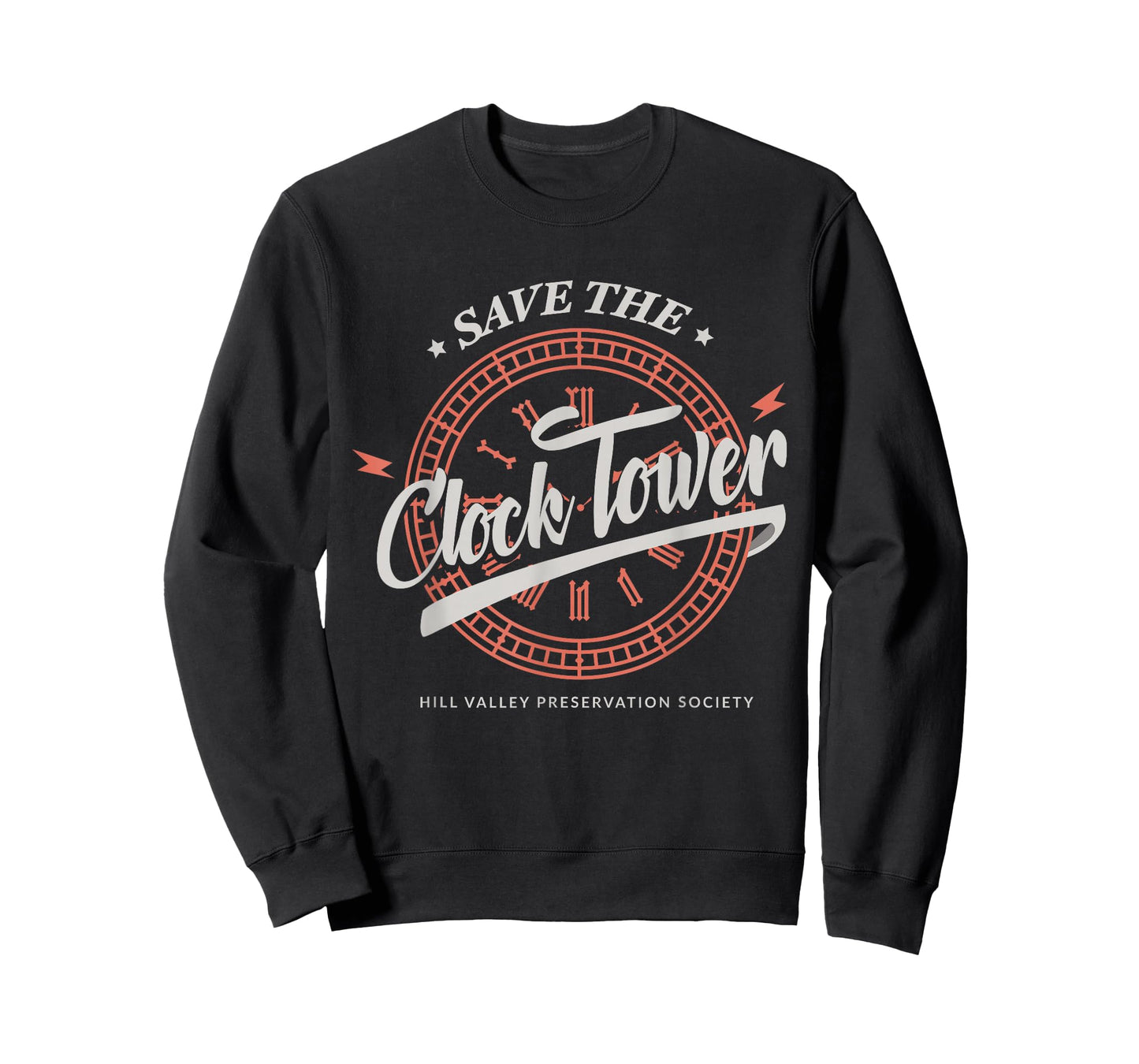 Save The Clock Tower T-Shirt - Movie Quote T-Shirt