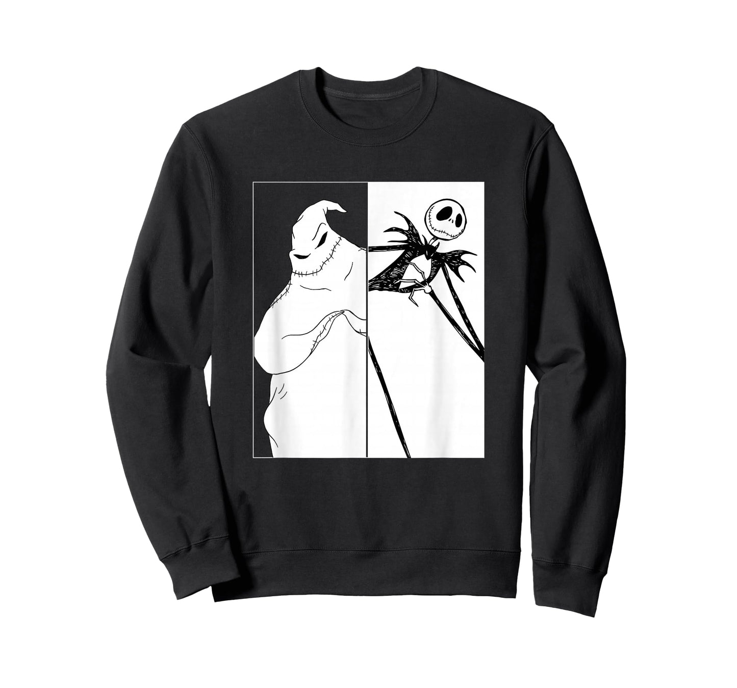 The Nightmare Before Christmas - Jack Skellington vs Oogie T-Shirt