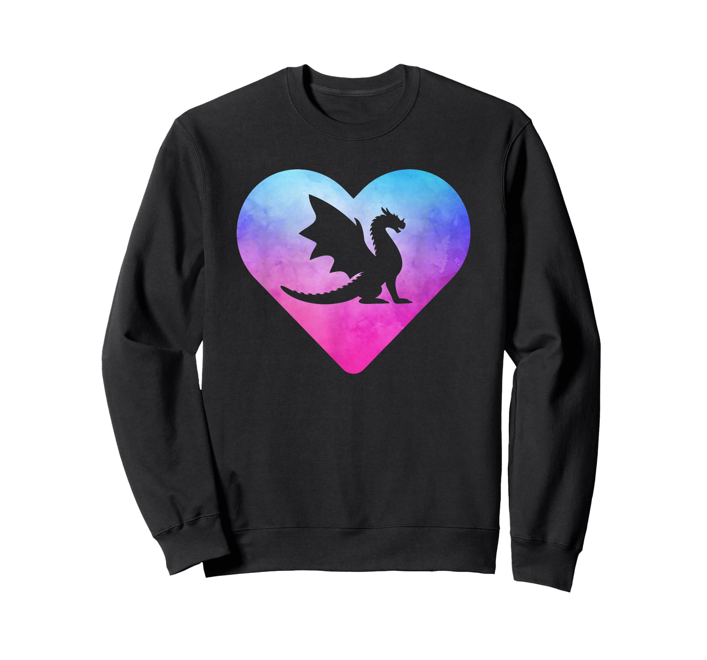 Women or Girls Cute Dragon T-Shirt