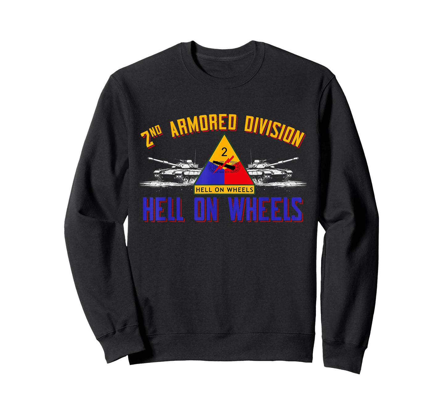 2nd Armored Division Ft Hood Texas Vintage Gifts T-Shirt