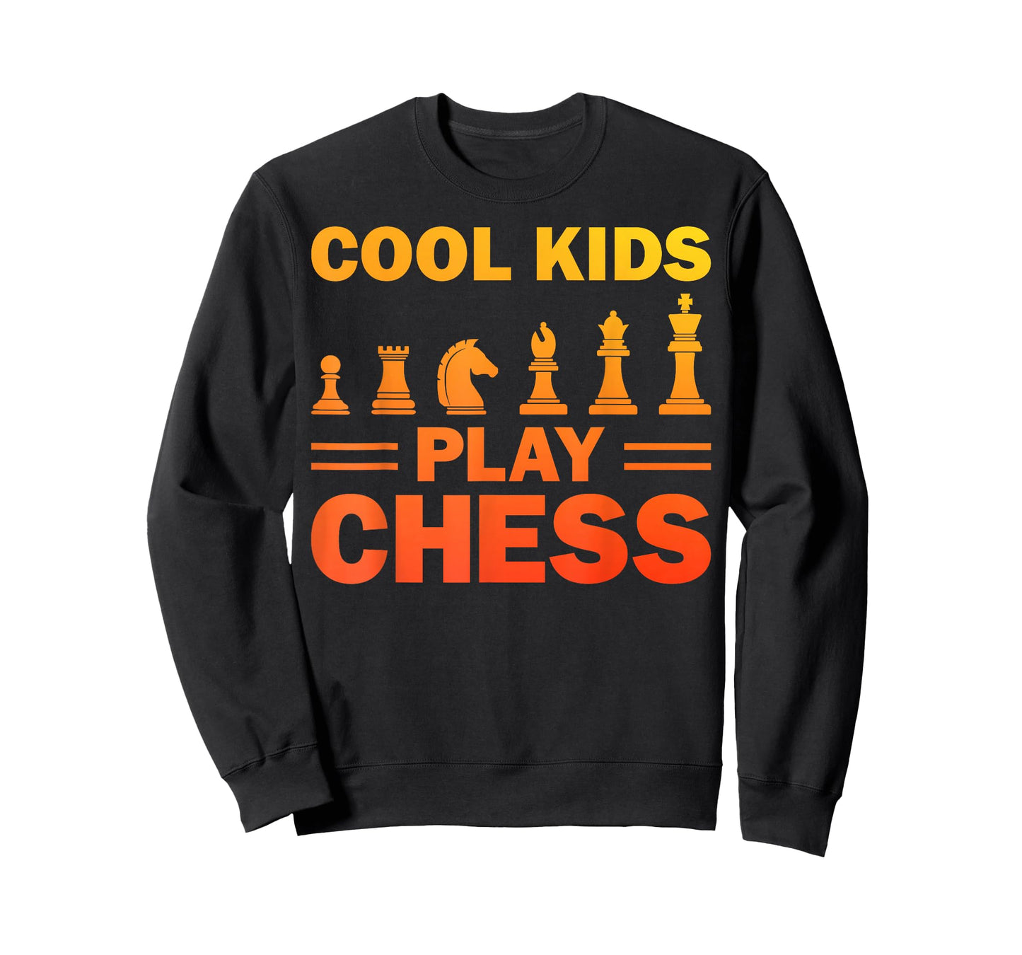Cool Chess Art for Boys Girls Kids Chess Lover Chess Player T-Shirt