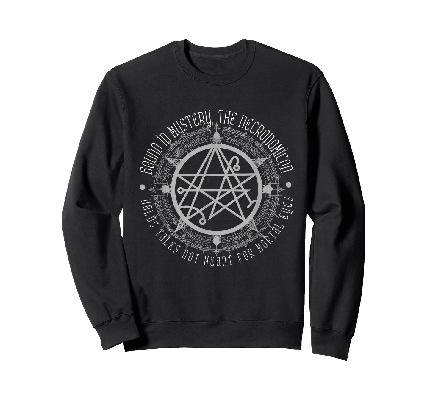 Lovecraftian Fiction Tales Not Meant For Eyes Necronomicon T-Shirt