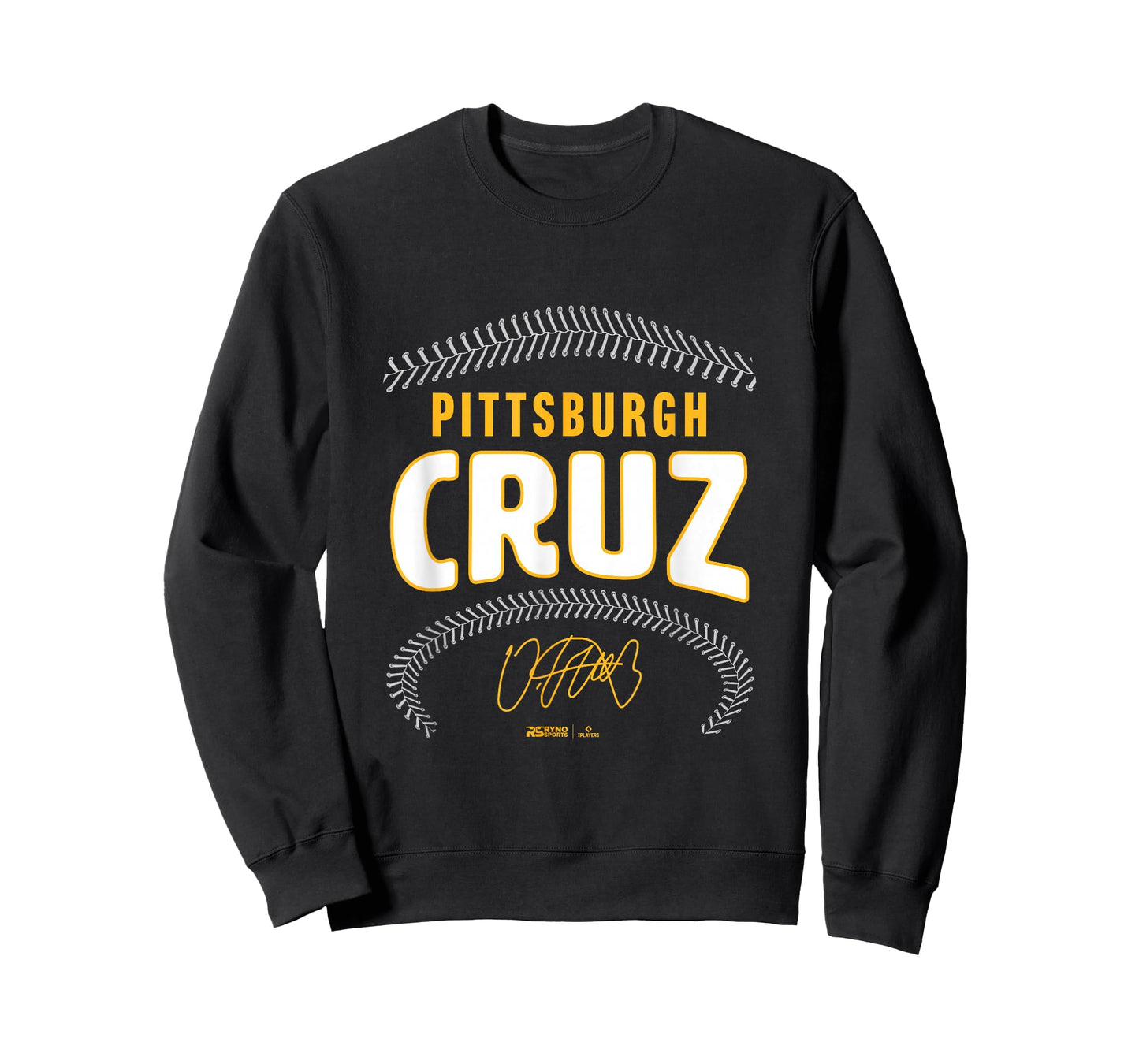 Oneil Cruz Pittsburgh Baseball Name & Number (Front & Back) T-Shirt