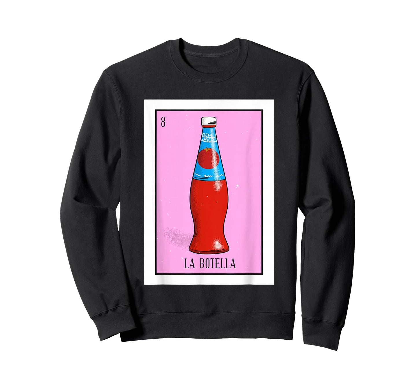 La Botella Lottery Gift The Bottle Card Mexican Lottery T-Shirt