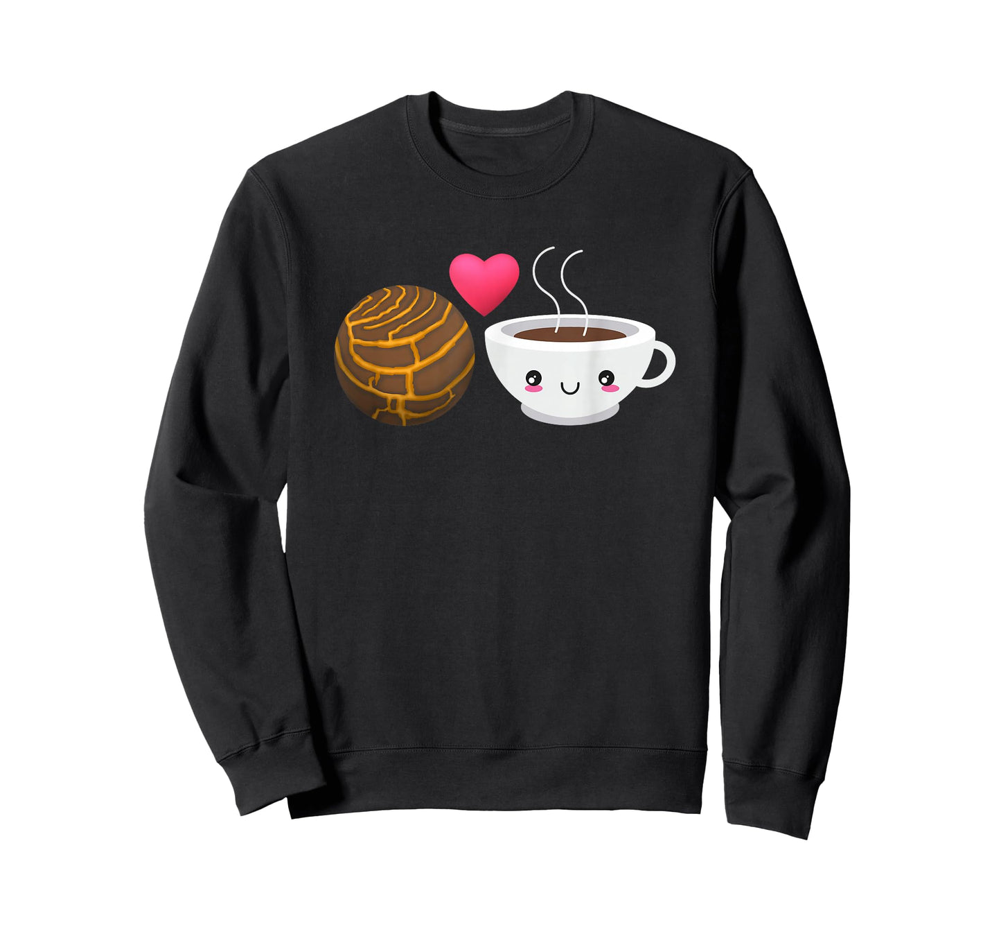 Concha Mexico Bread Hot Chocolate Mexican Candy T-Shirt