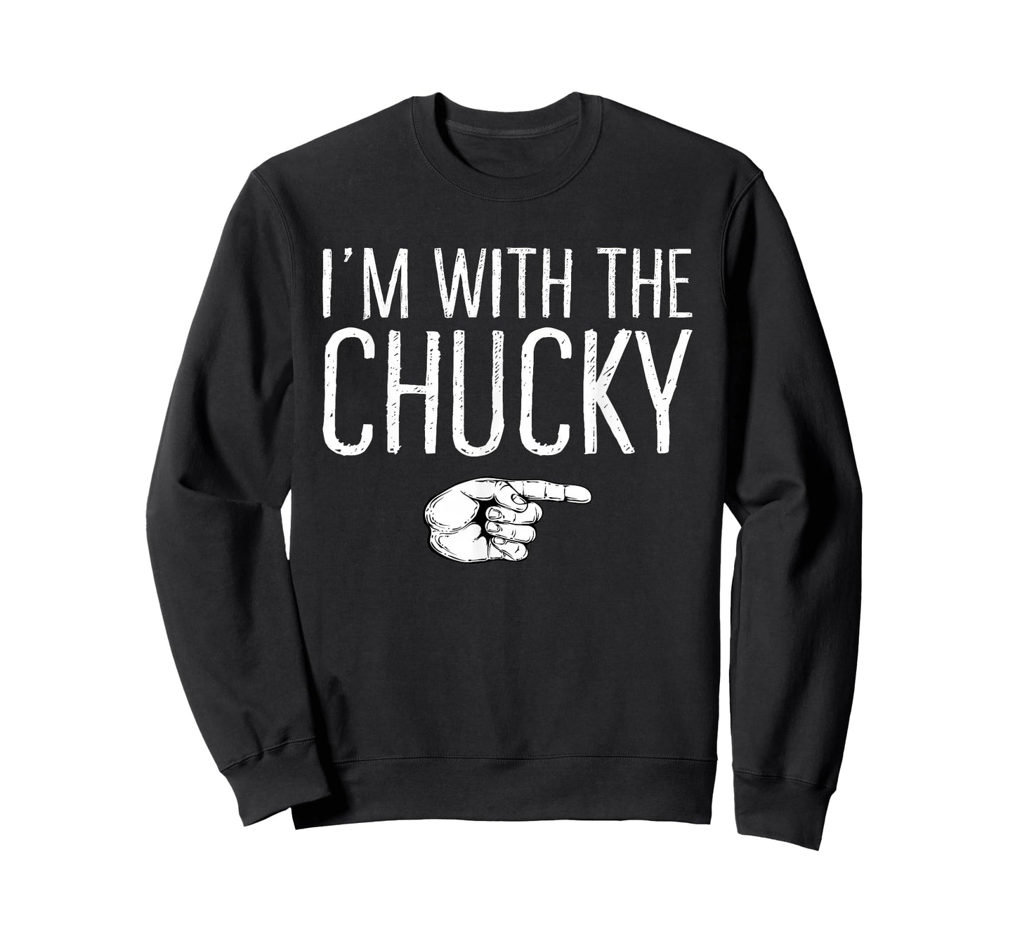 I'm With The Chucky Matching Costume Lazy Halloween Party T-Shirt