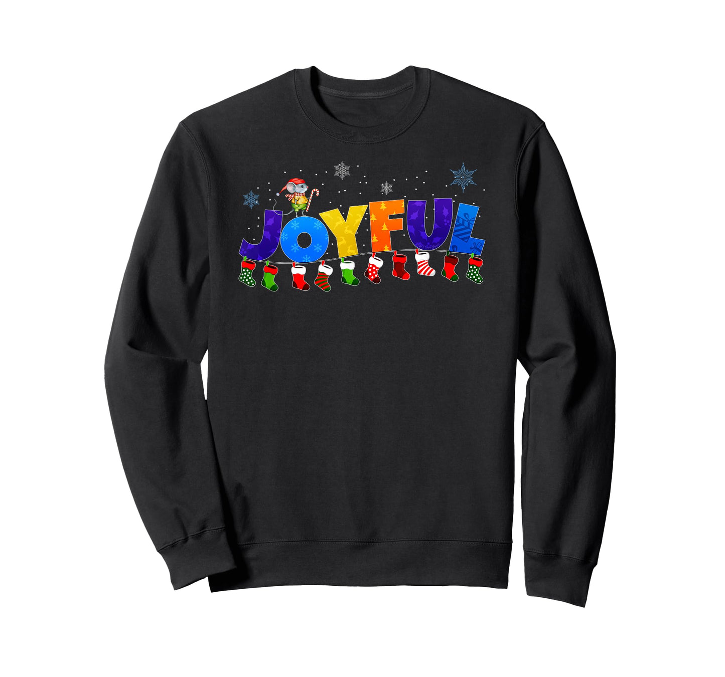 Life I Love You Unisex Adult Christmas T-Shirt - Black - Small - Short Sleeve - Festive Holiday Design - Casual - T-Shirt