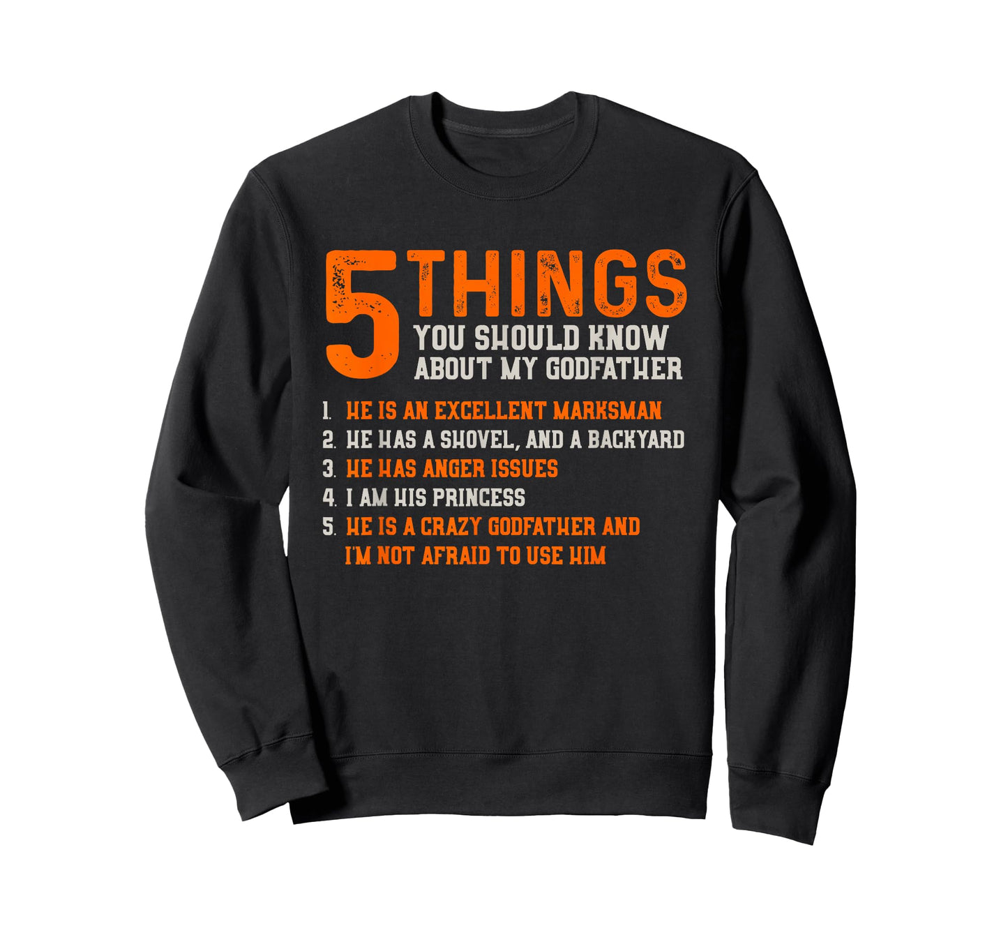 5 Things You Should Know About Godfather - Goddaughter Shirt T-Shirt
