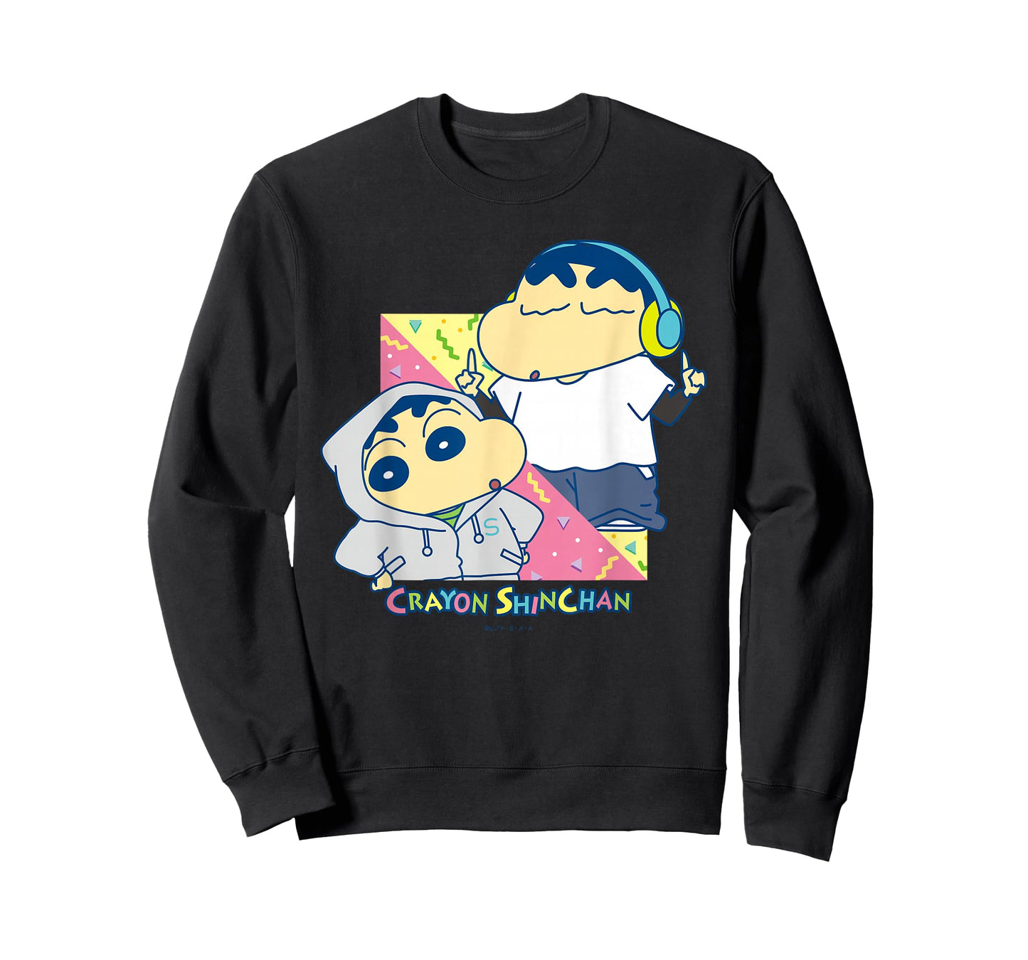 Crayon Shin-chan Music T-Shirt