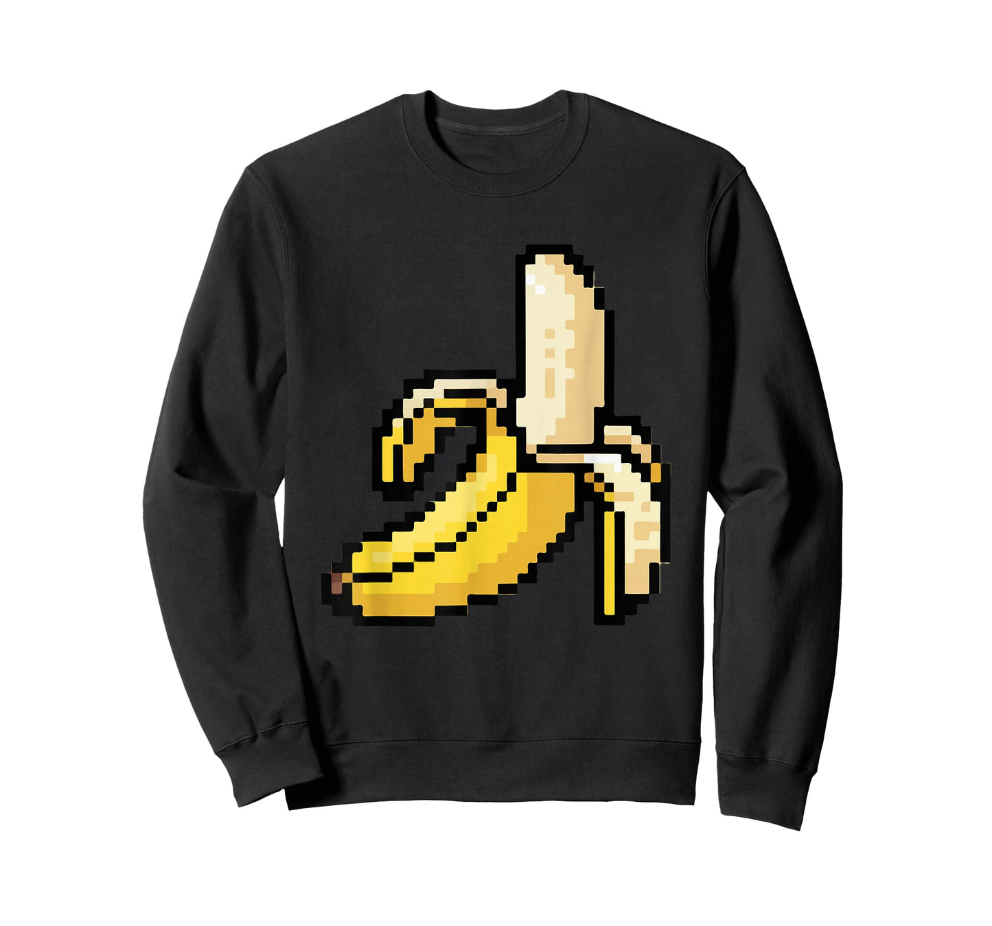 Pixel Banana 80s Video Game Halloween Costume Easy Group T-Shirt