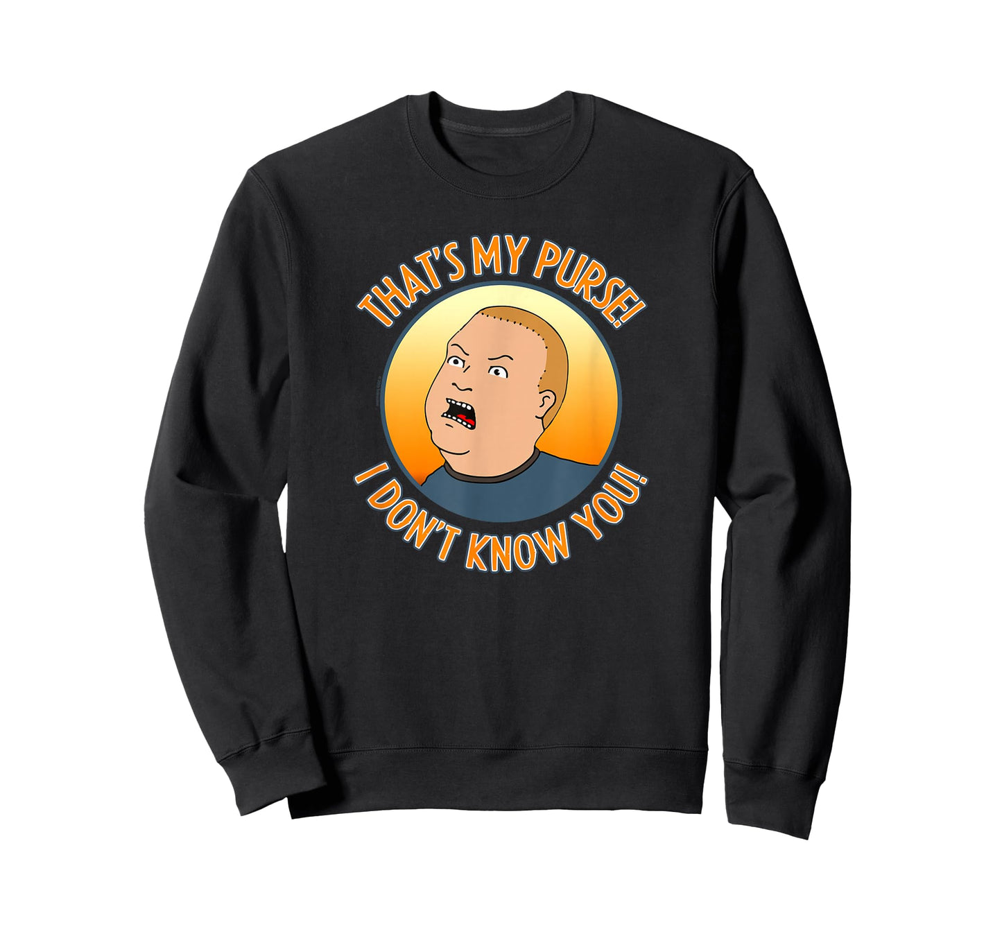 King of The Hill Bobby That's My Purse Yell Cartoon T-Shirt