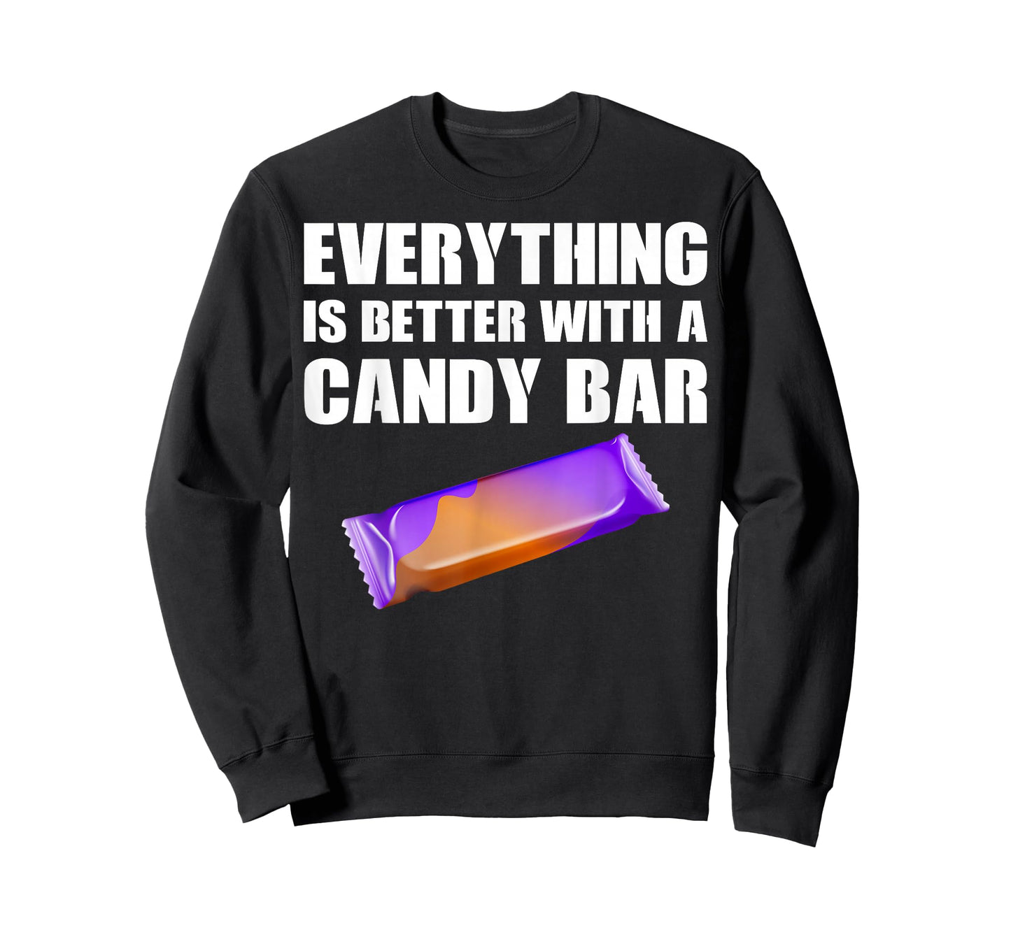 Candy Bar Apparel - Best Funny Bars Lover Design T-Shirt