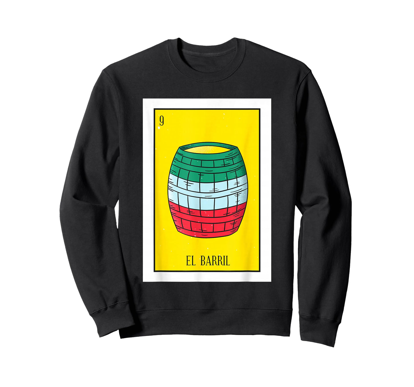 El Barril Lottery Gift The Barrell Card Mexican Lottery T-Shirt