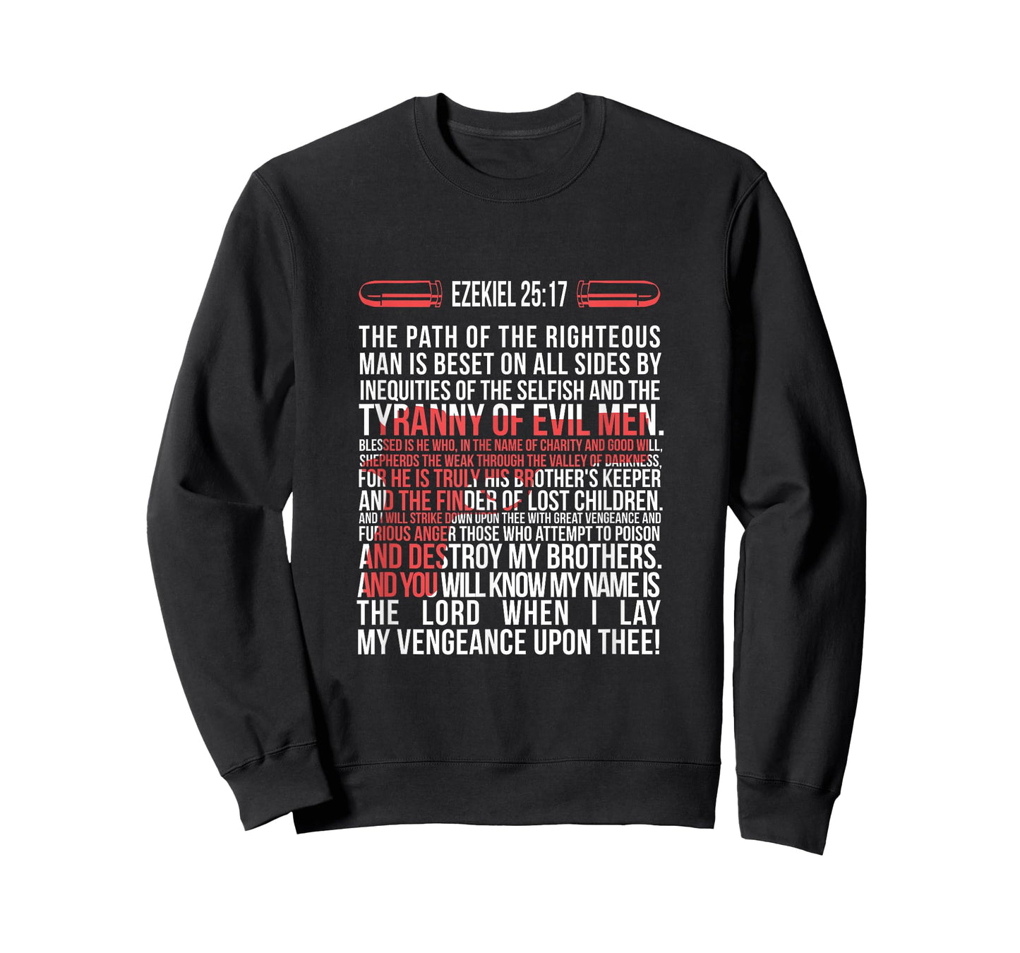 Ezekiel 25:17 T-Shirt