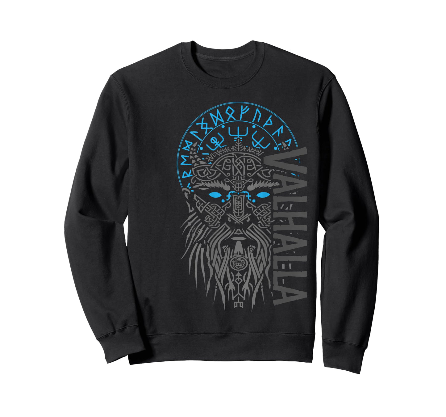 Valhalla & Viking Compass - Odin Design T-Shirt