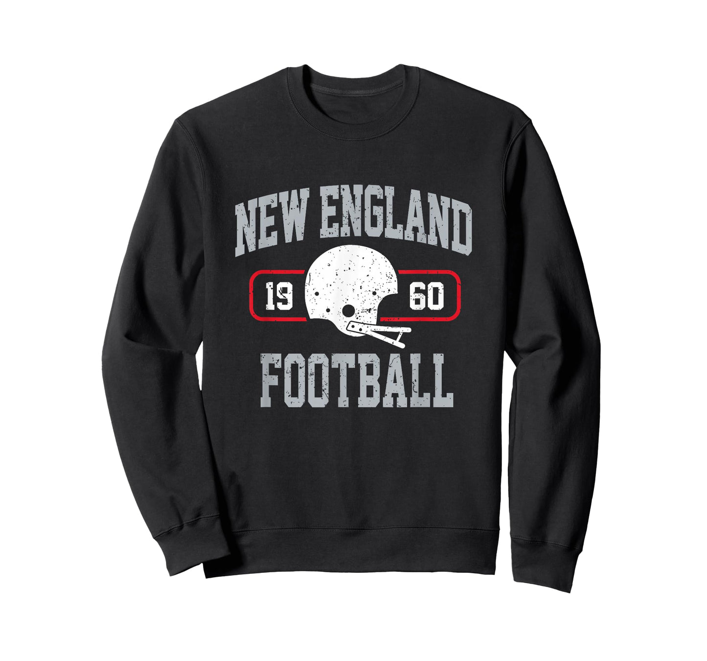 New England Football Athletic Vintage Sports Team Fan Gift T-Shirt