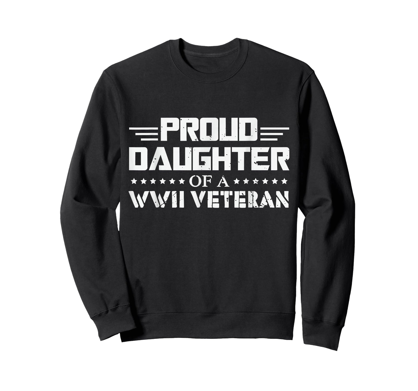 Proud Daughter of a WW2 Veteran WWII Retired T-Shirt