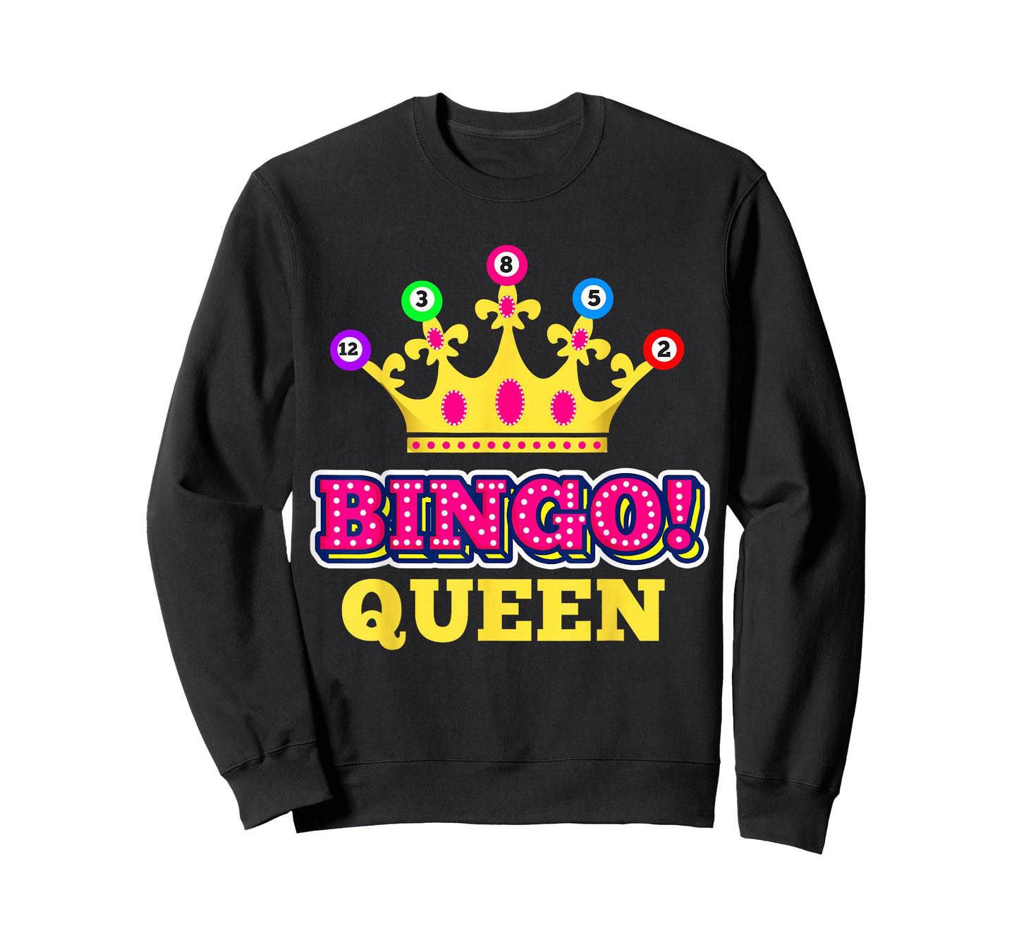 Bingo Queen Bingo Player T-Shirt