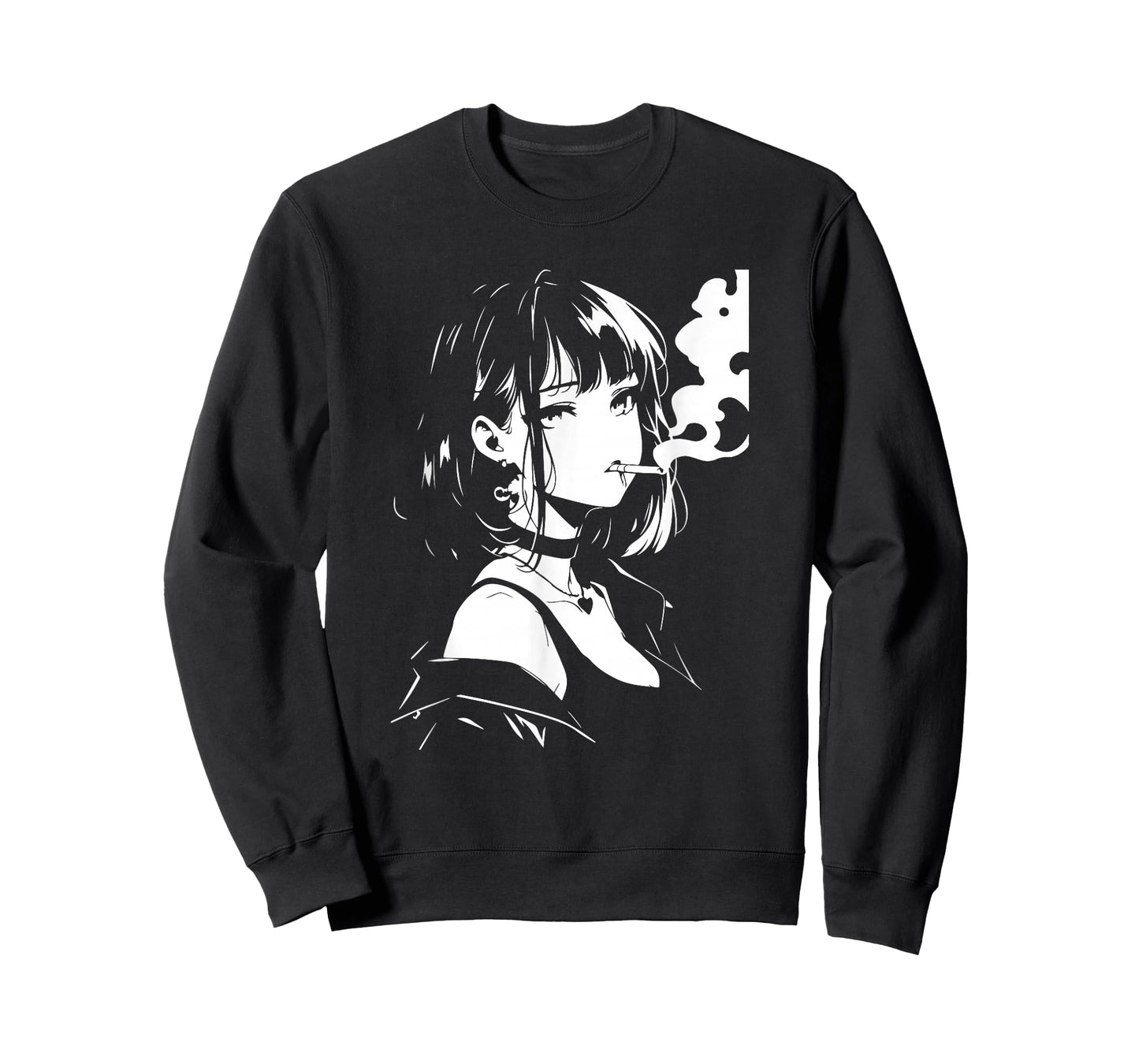 Horror Anime Girl T-Shirt