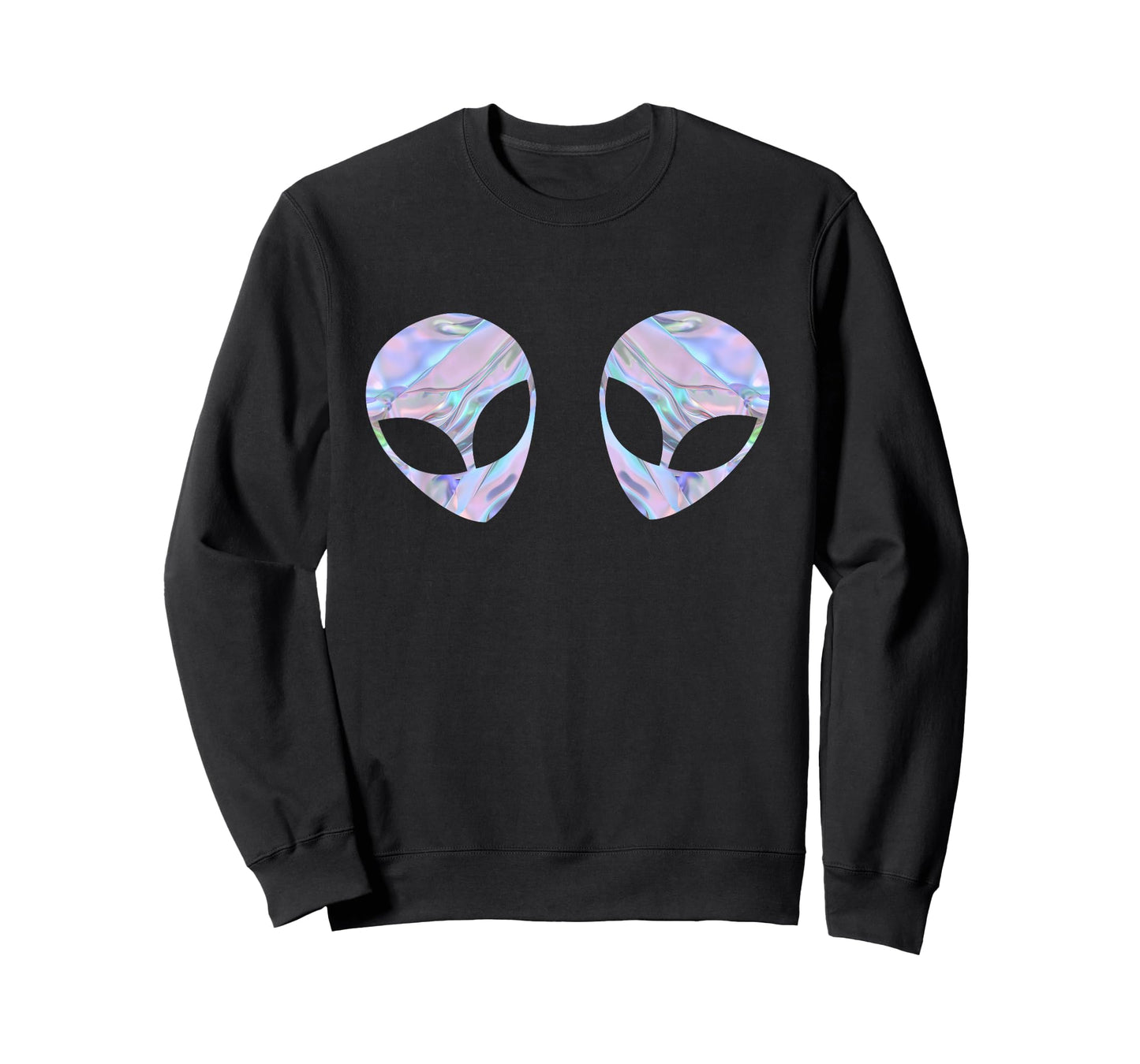 Alien Head Boobs T-Shirt Shirt T-Shirt