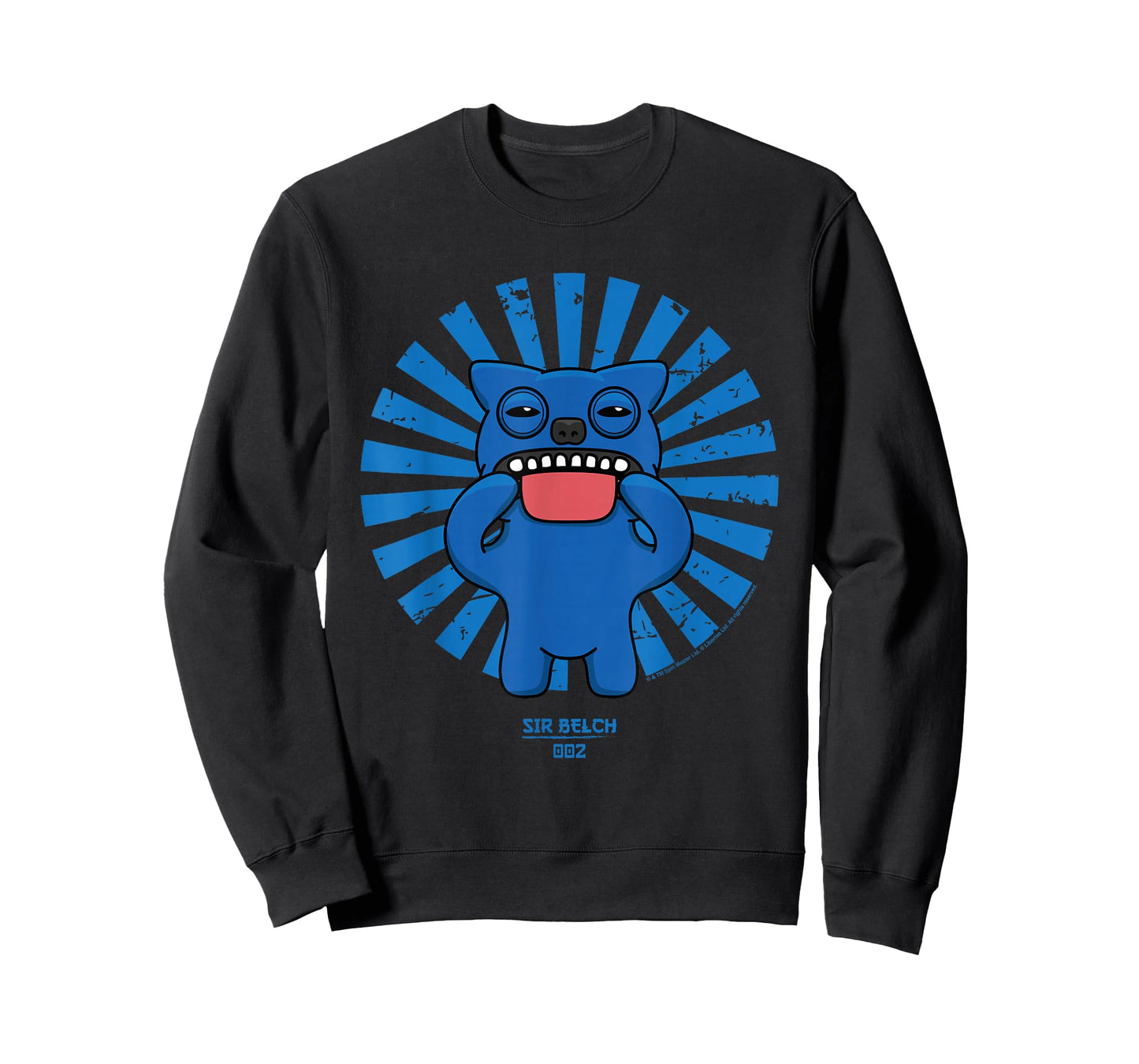 Fuggler Sir Belch 002 Retro Japanese Text T-Shirt