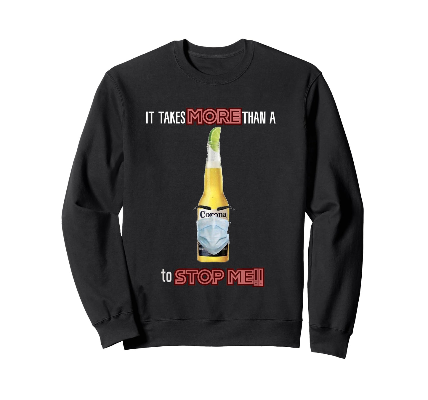 Funny Cool Beer Corona mask T-Shirt