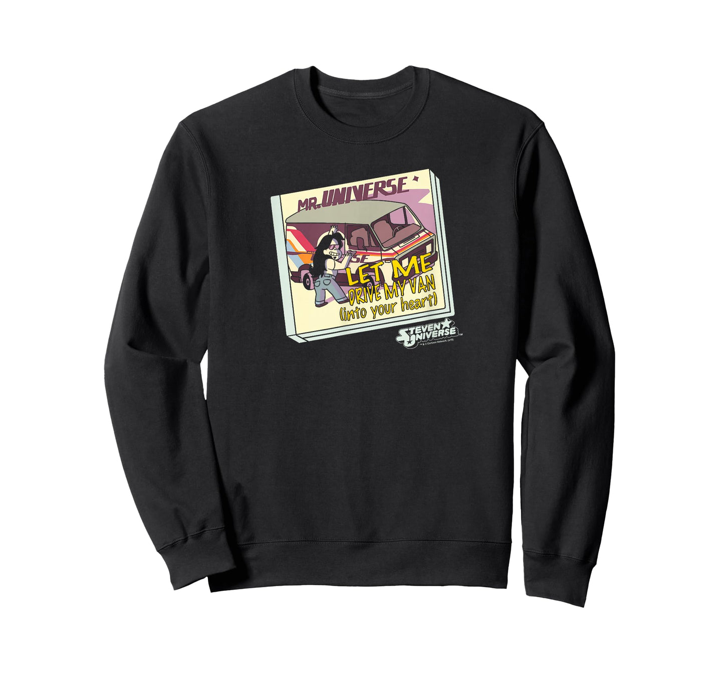 Steven Universe Mr. Universe T-Shirt