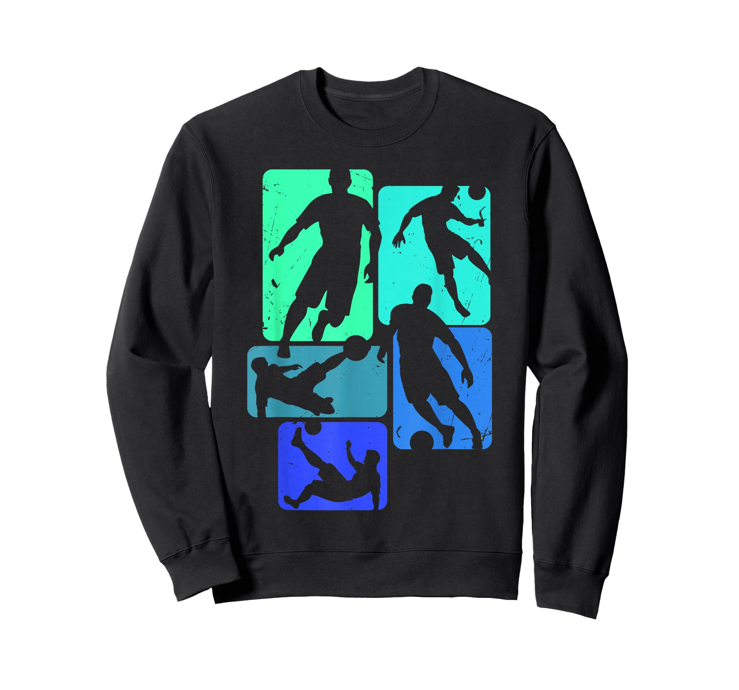 Soccer Players Fans Ball Kick Graphic Cool Streetwear Design T-Shirt