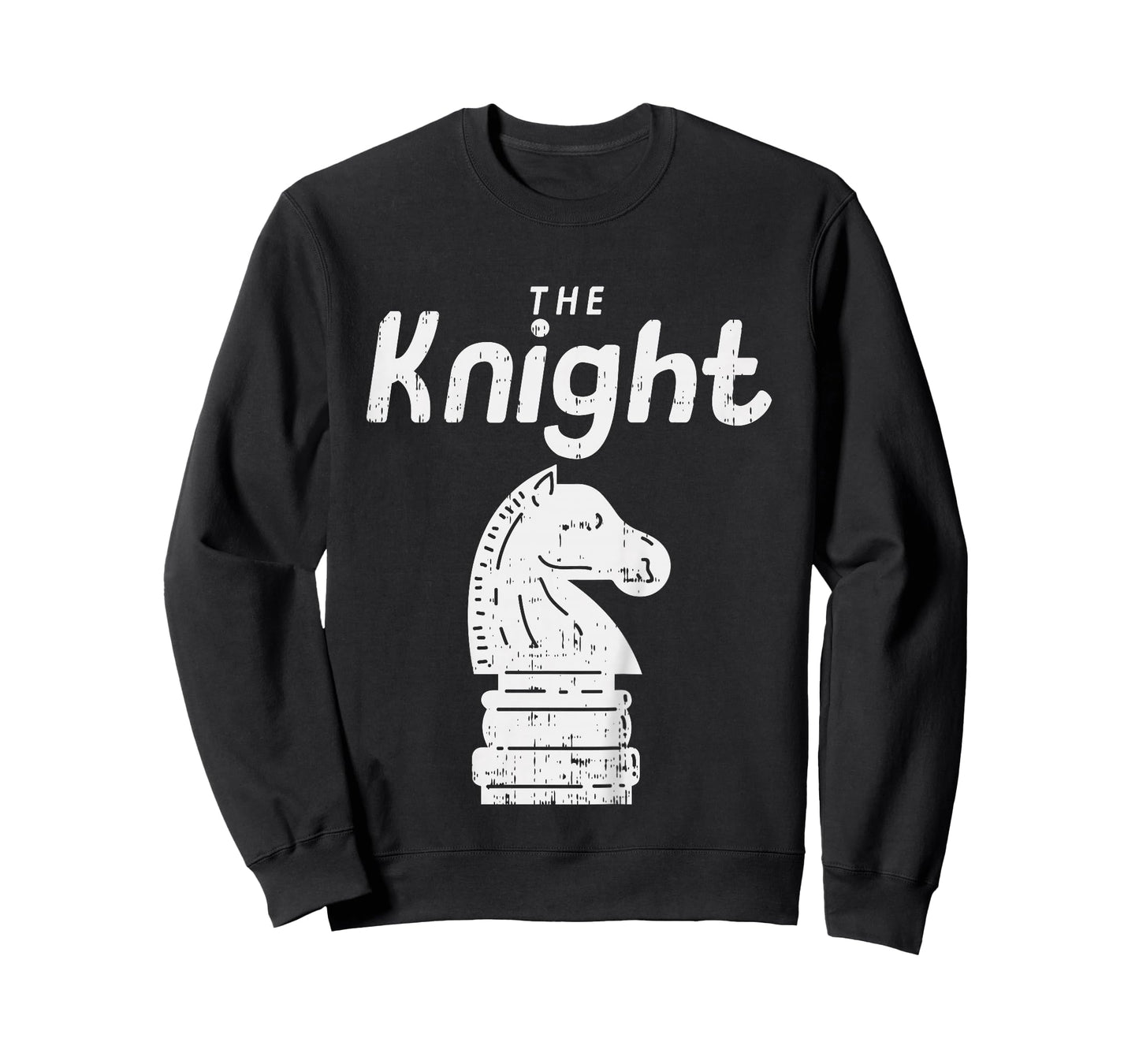 Kids Chess Piece The Knight Shirt Halloween Matching Costume T-Shirt