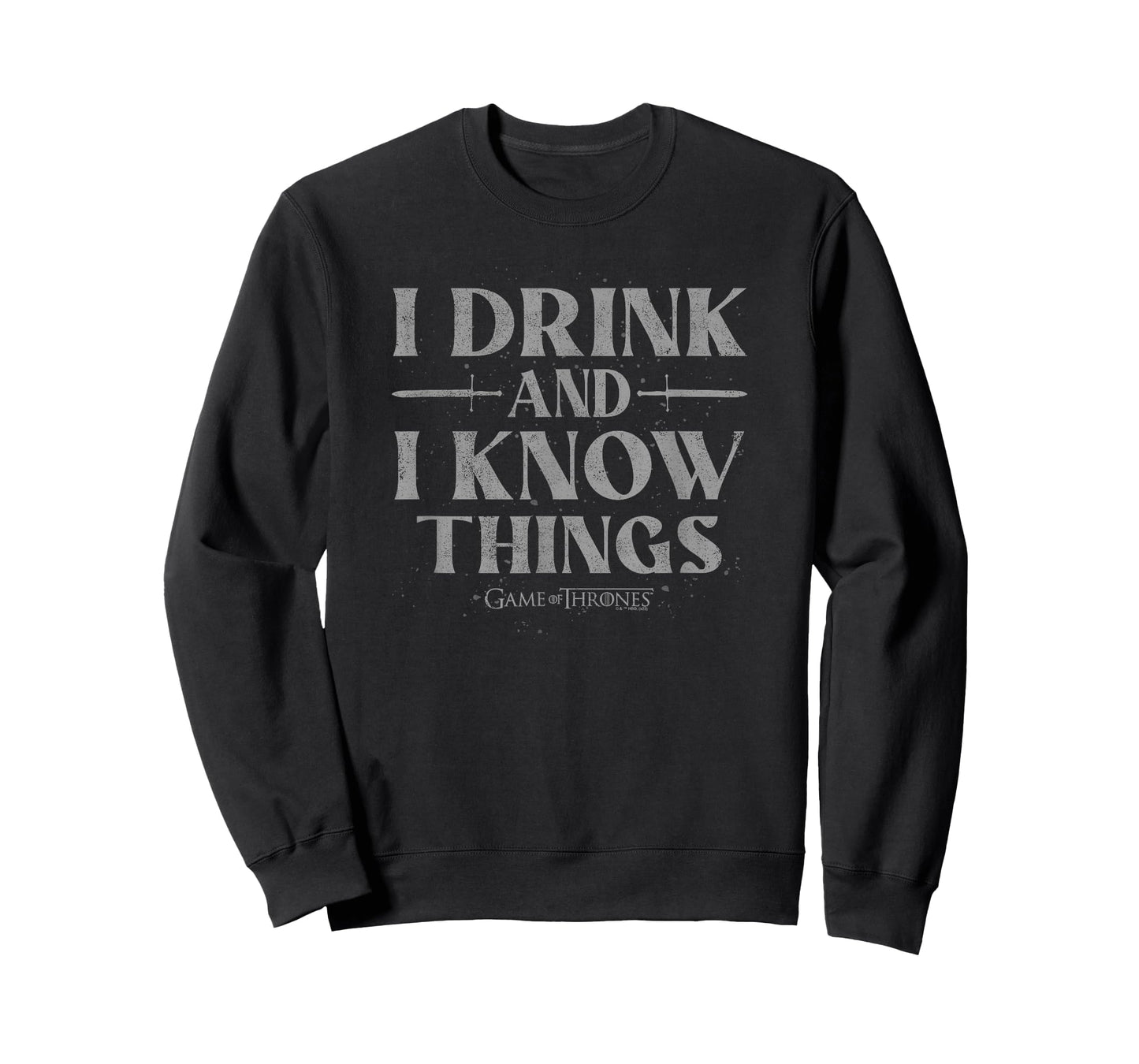 Game Of Thrones I Drink And Know Things Quote T-Shirt